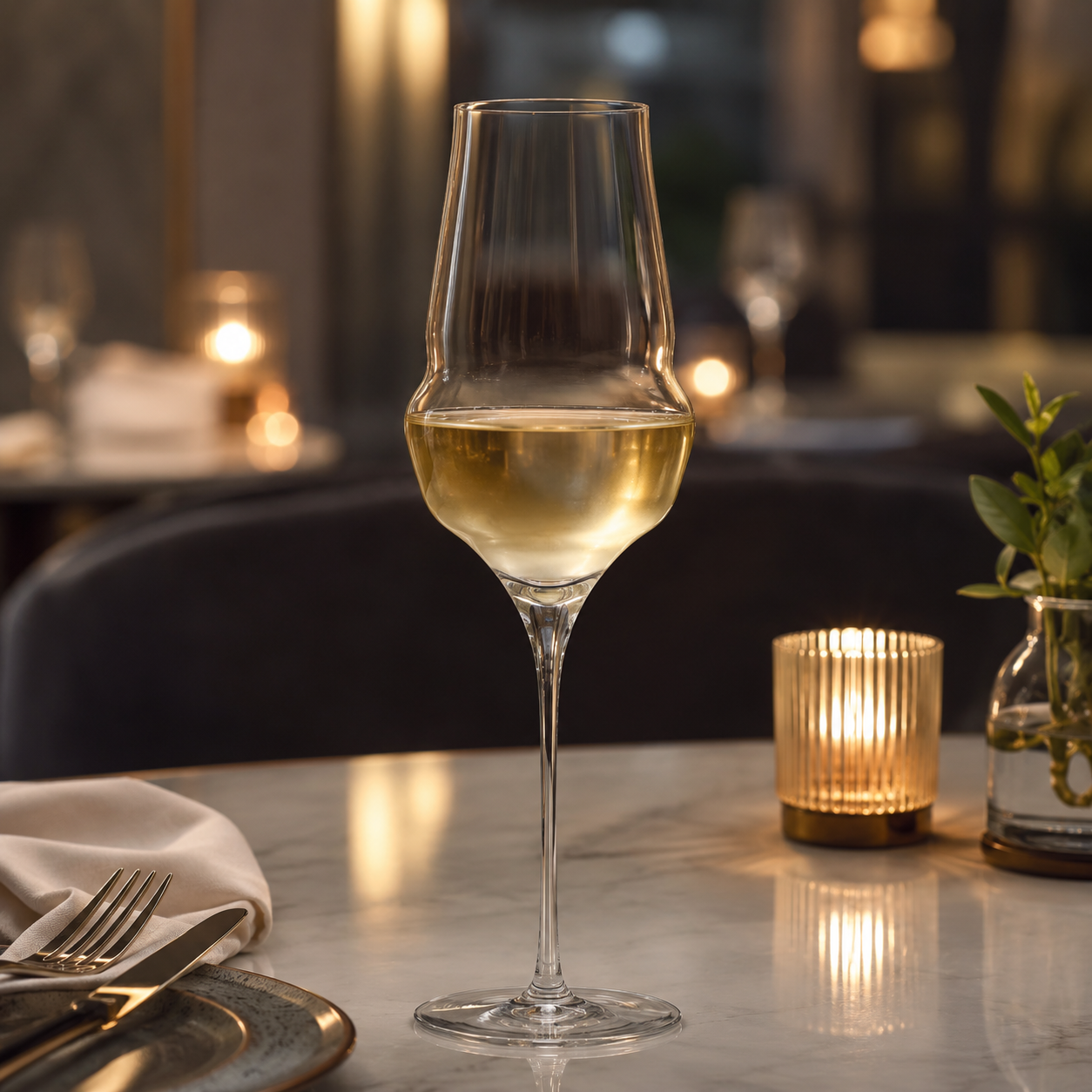 Stölzle Lausitz Cocoon Champagneglas 34 Cl - 6 Stuks