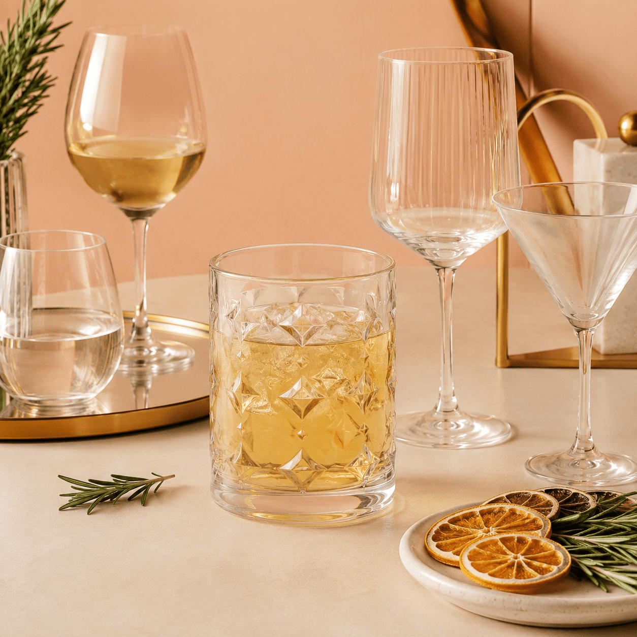 RCR Circus Tumbler 30 cl - 6 Stuks - Glazen.nl