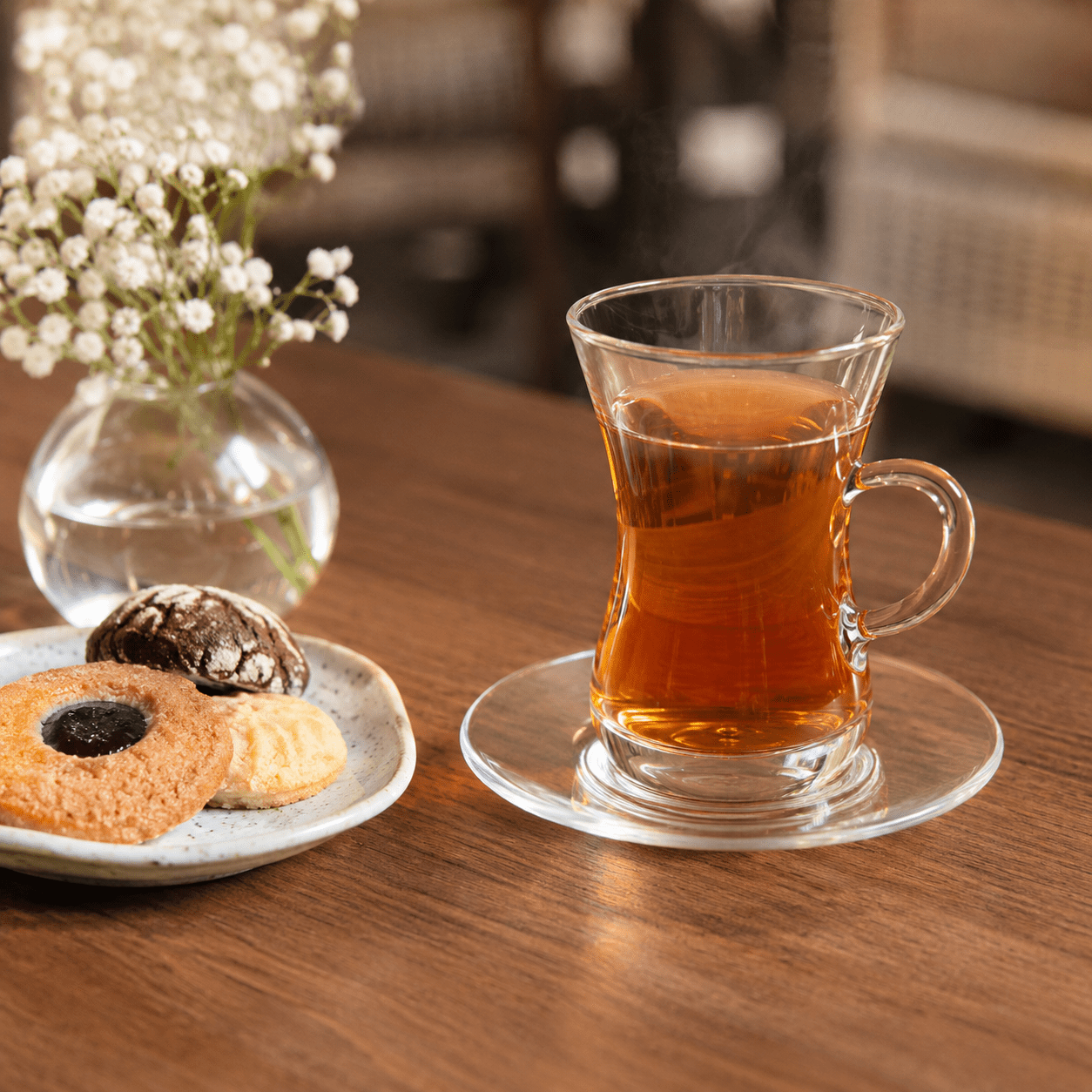 RCR Caffè Schotel Voor De Koppen - 6 Stuks - Glazen.nl