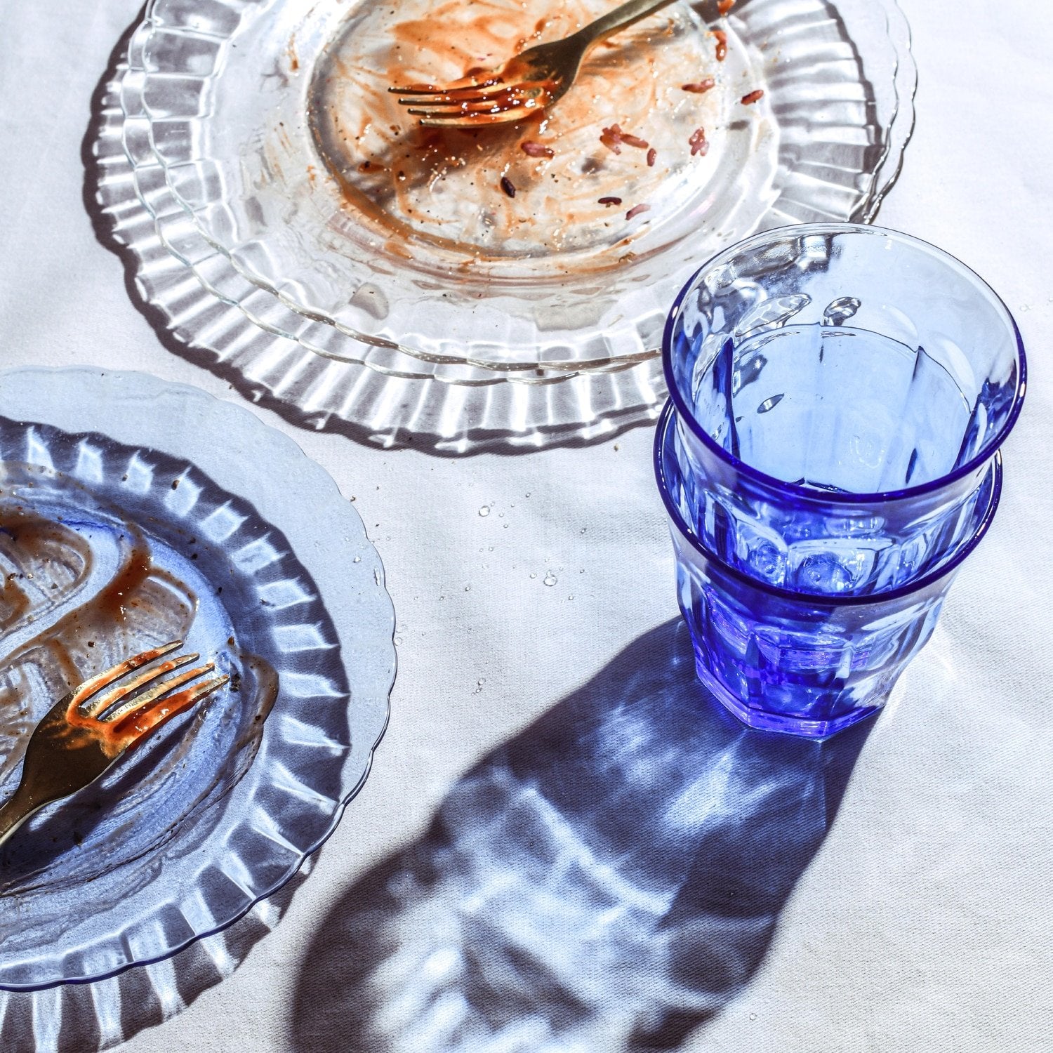 Duralex Picardie Tumbler 31 Cl Marine - 6 Stuks - Glazen.nl