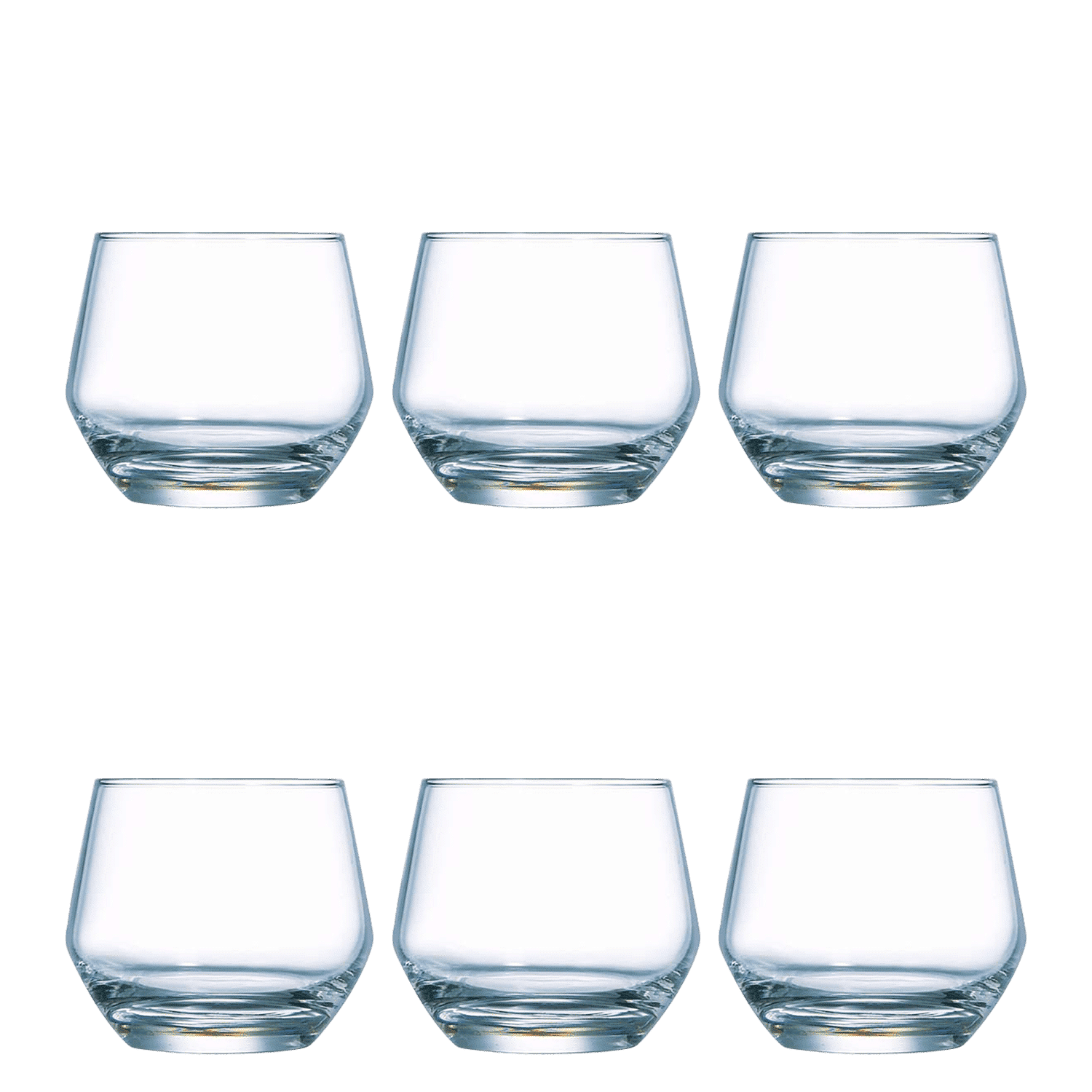 Chef & Sommelier Lima Kwarx Tumbler 35 Cl - 6 Stuks - Glazen.nl