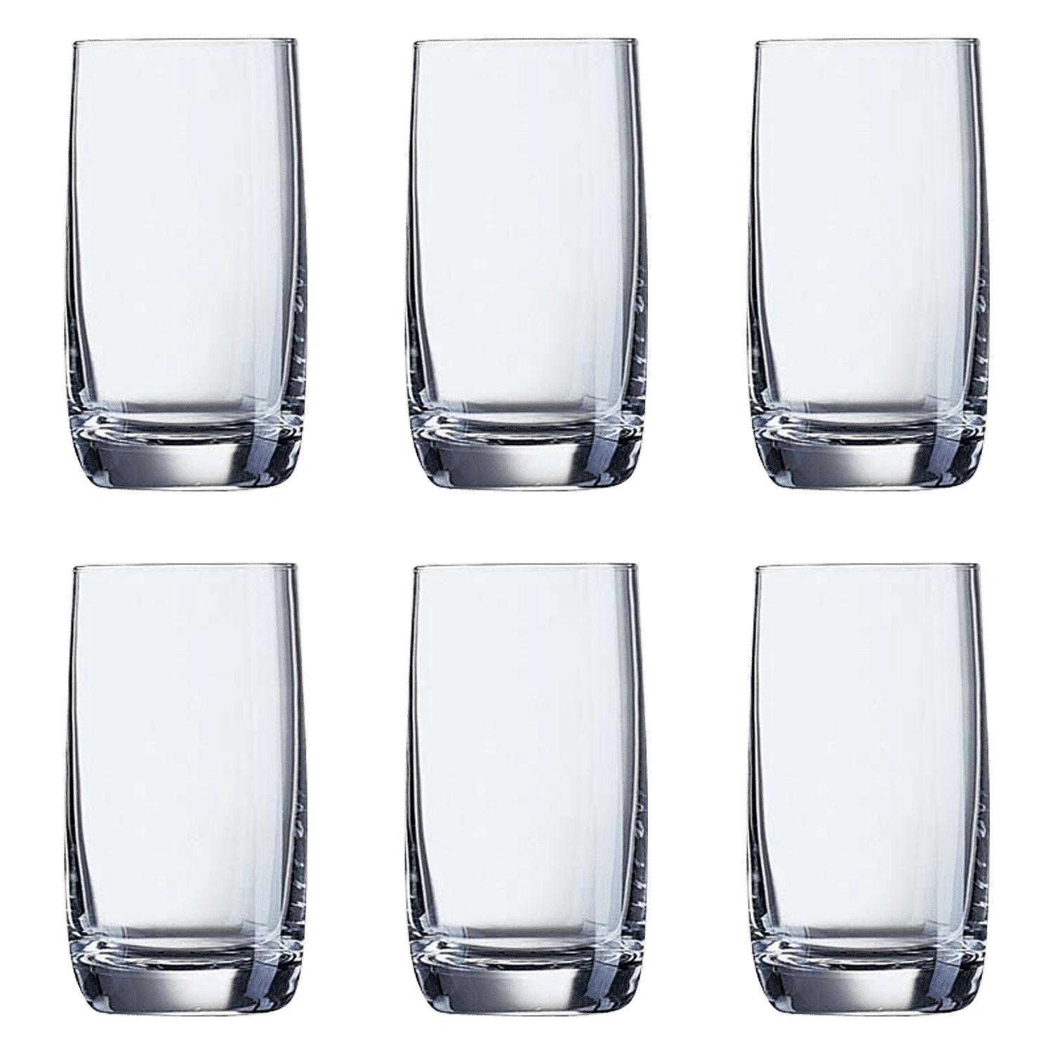 Chef & Sommelier Vigne Kwarx Longdrinkglas 22 Cl - 6 Stuks - Glazen.nl