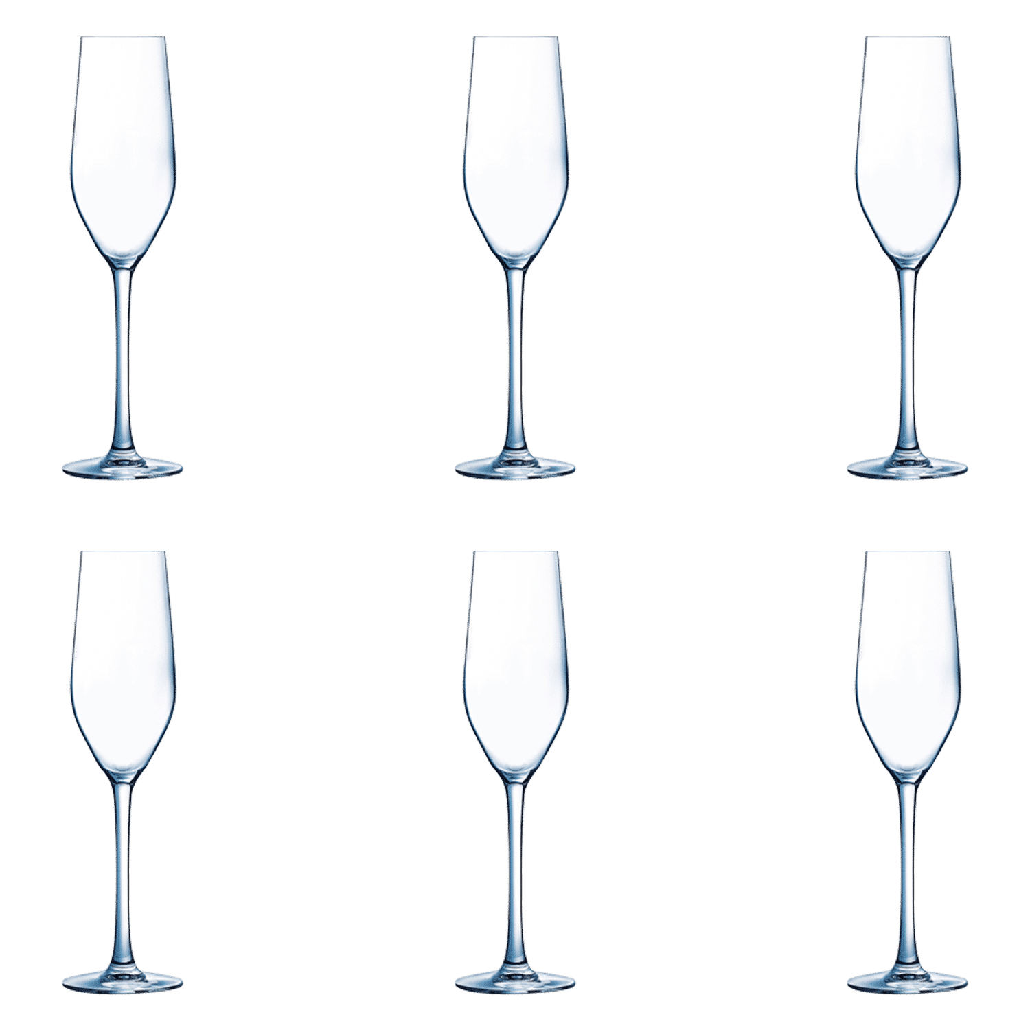 Arcoroc Mineral Champagneglas / Flute 16 Cl - 6 Stuks - Glazen.nl
