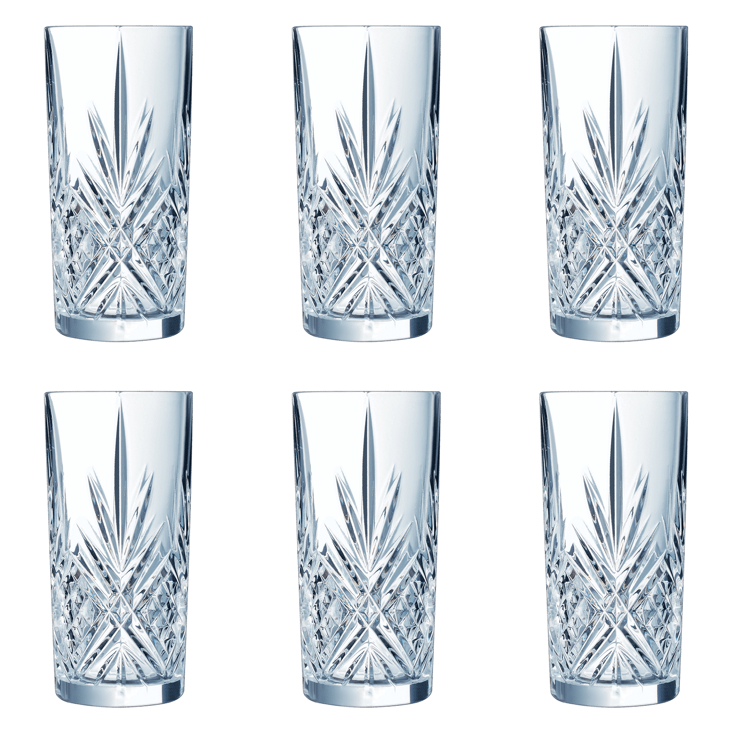 Arcoroc Broadway Longdrinkglas 38 Cl - 6 Stuks - Glazen.nl