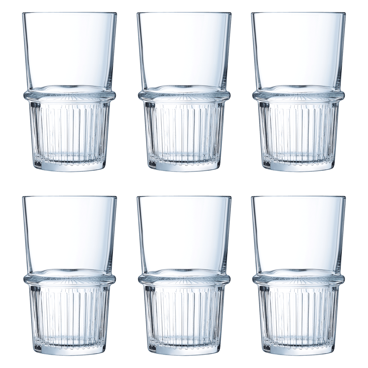 Arcoroc New York Longdrinkglas 47 Cl - 6 Stuks - Glazen.nl