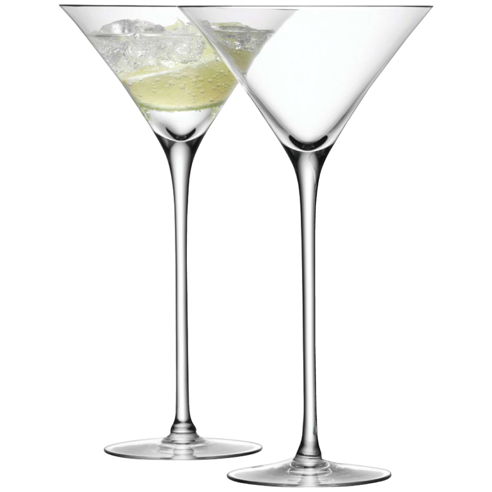 L.S.A. Verre à cocktail Bar 27,5 Cl - 2 pièces