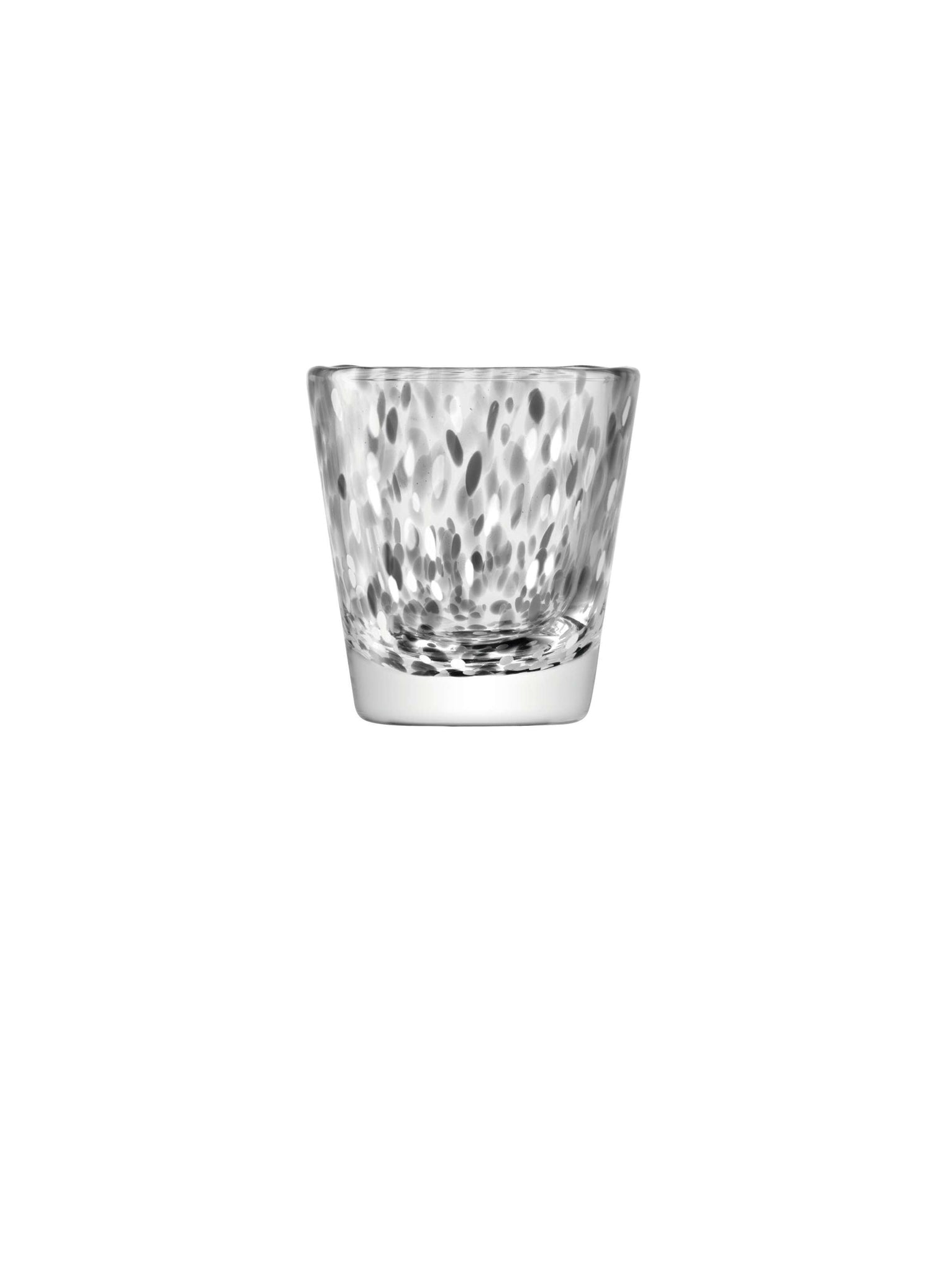 L.S.A. Verre à eau Asher 34 Cl gris moucheté