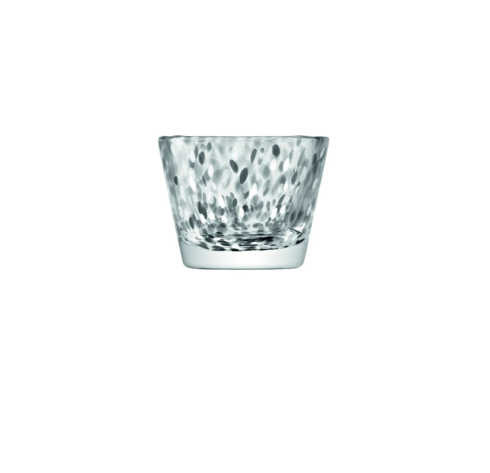 L.S.A. Verre à eau Asher 34 Cl gris moucheté