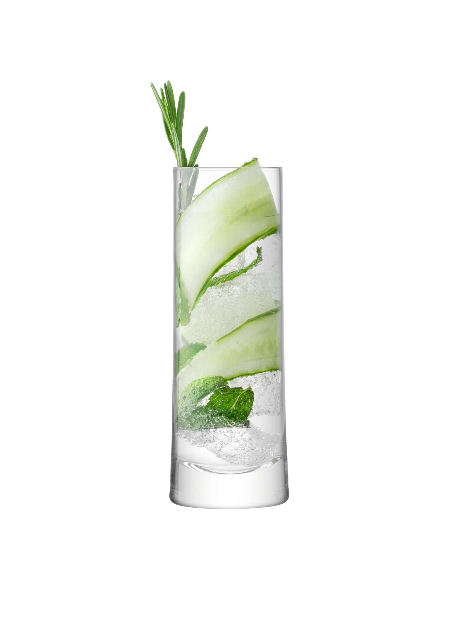 L.S.A. verre long drink à gin 38 Cl - 2 pièces