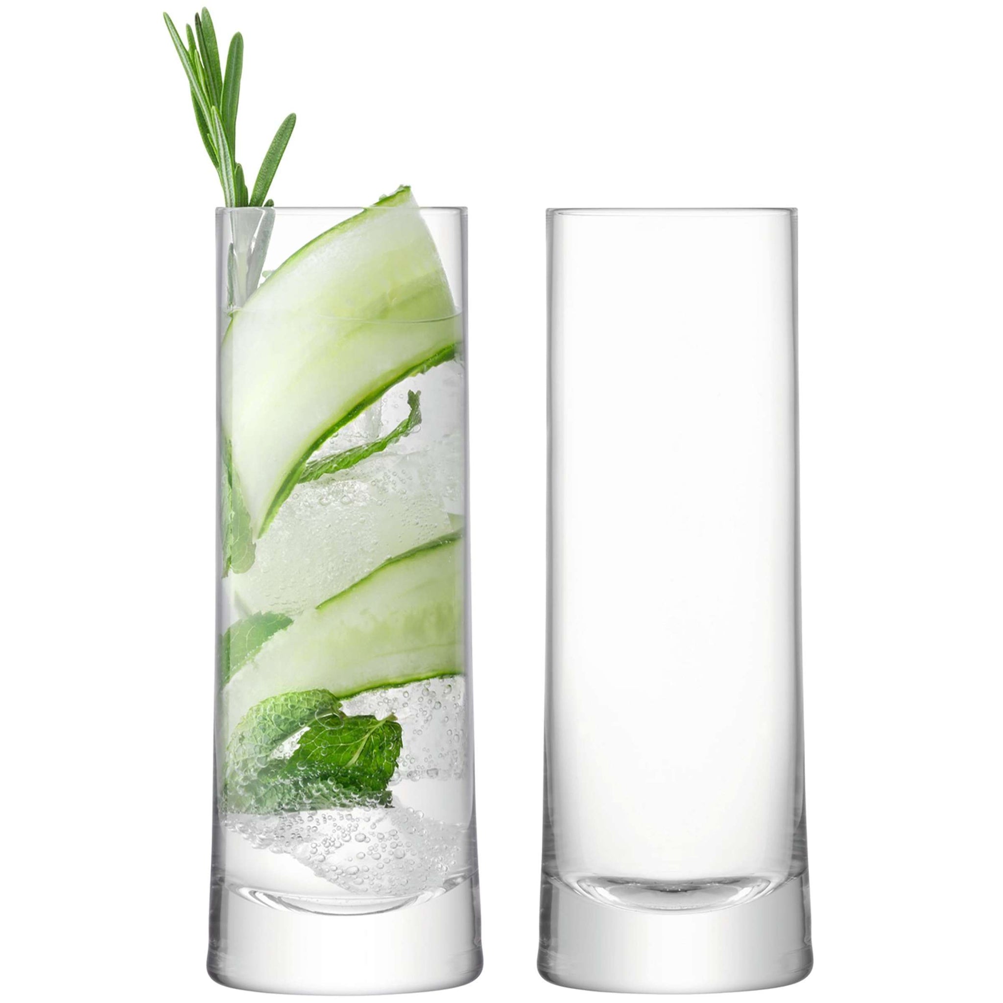 L.S.A. verre long drink à gin 38 Cl - 2 pièces