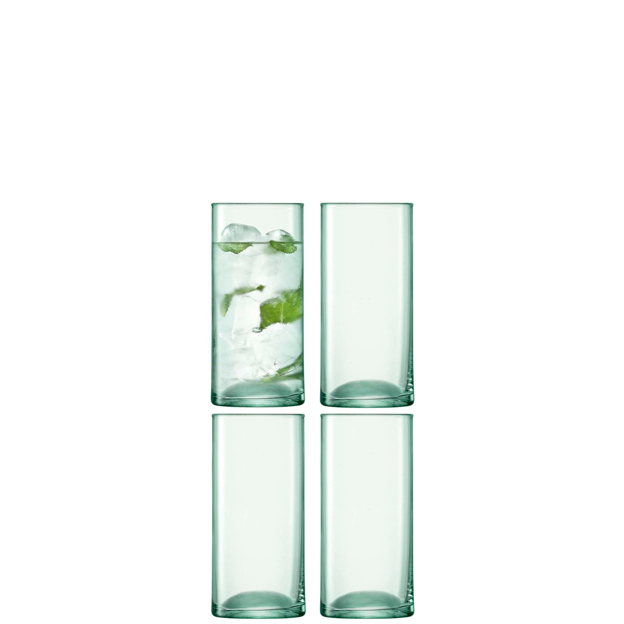 L.S.A. verre long drink Canopy 35 Cl - 4 pièces