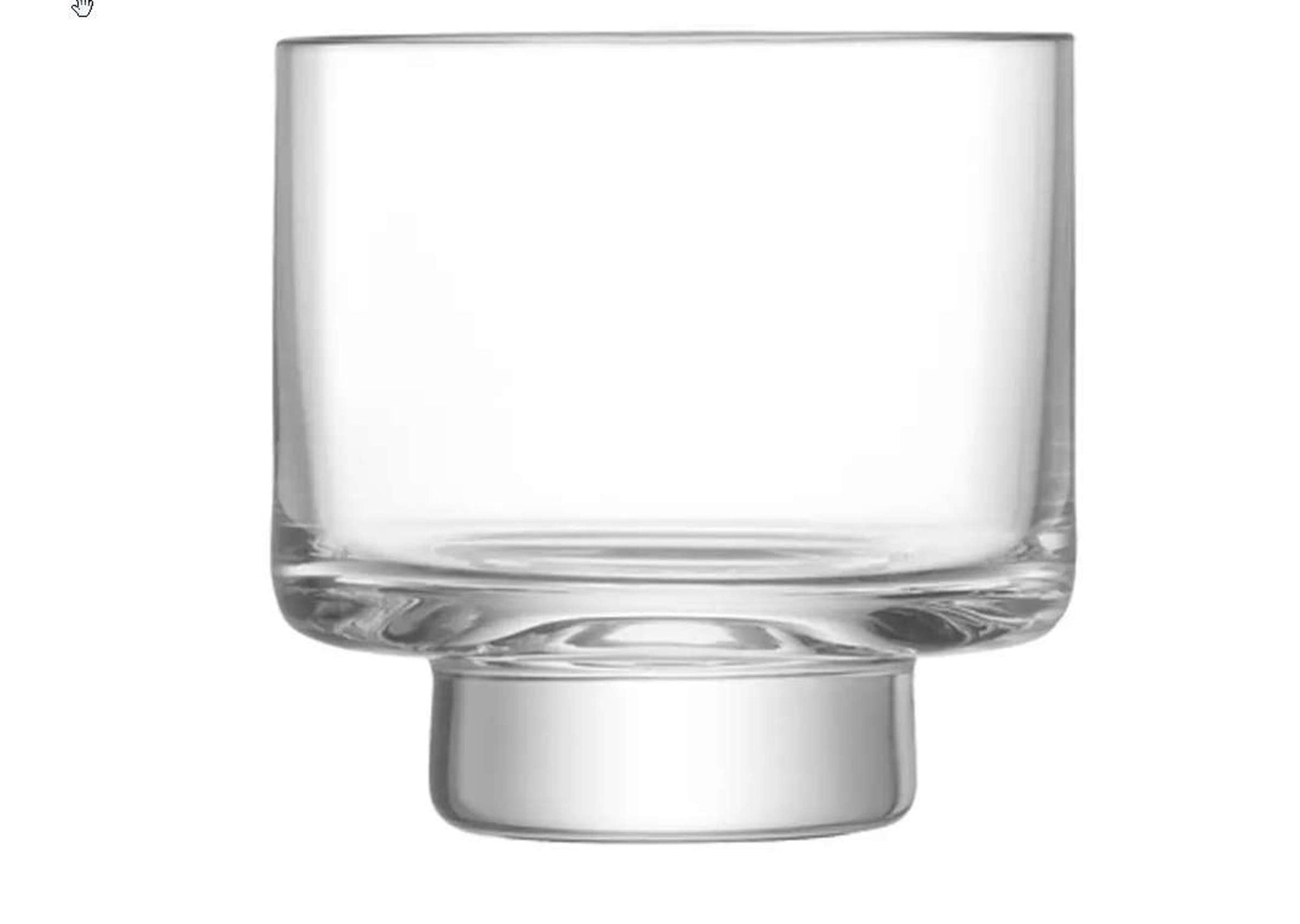 L.S.A. Verre tumbler Metropole 30 Cl - 2 pièces