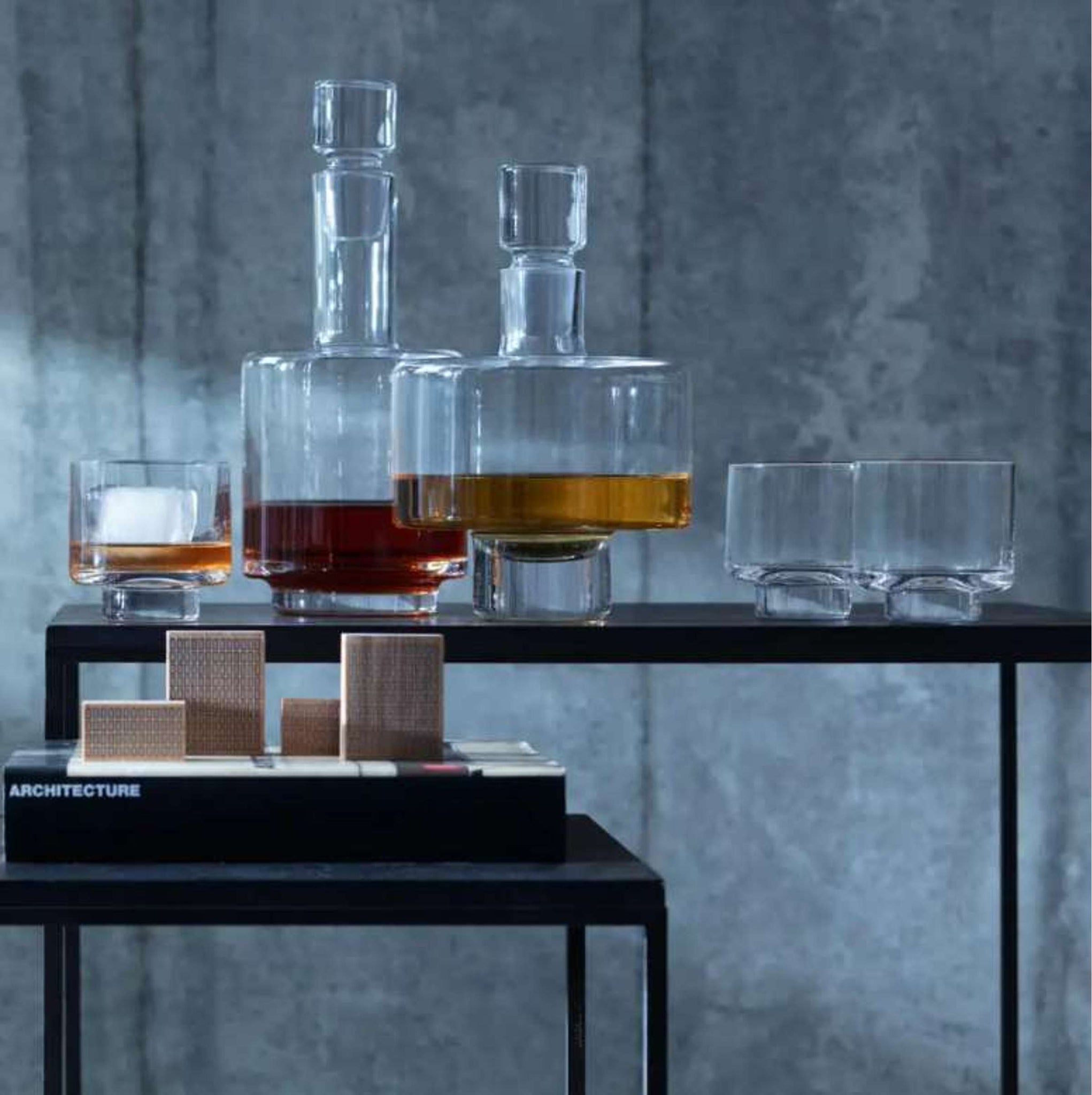 L.S.A. Verre tumbler Metropole 30 Cl - 2 pièces