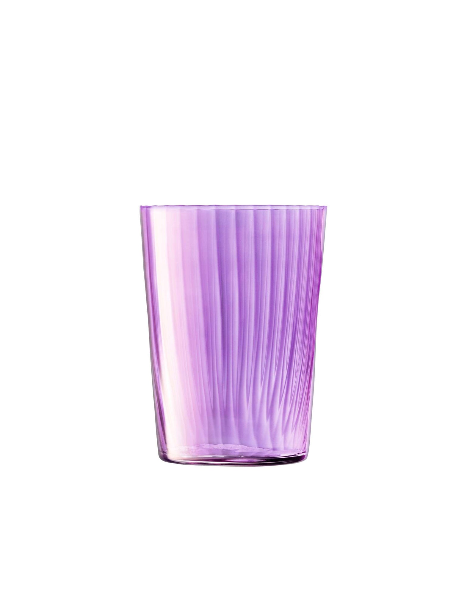 L.S.A. Verre tumbler Gems 56 Cl assorti ambre - 4 pièces