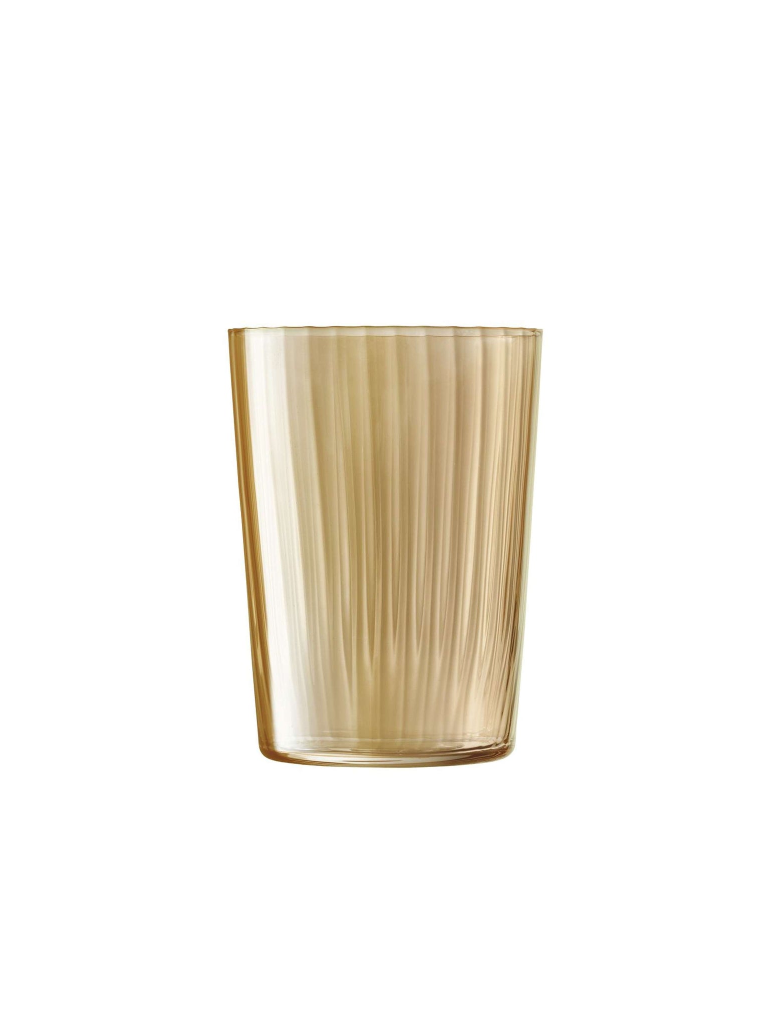 L.S.A. Verre tumbler Gems 56 Cl assorti ambre - 4 pièces