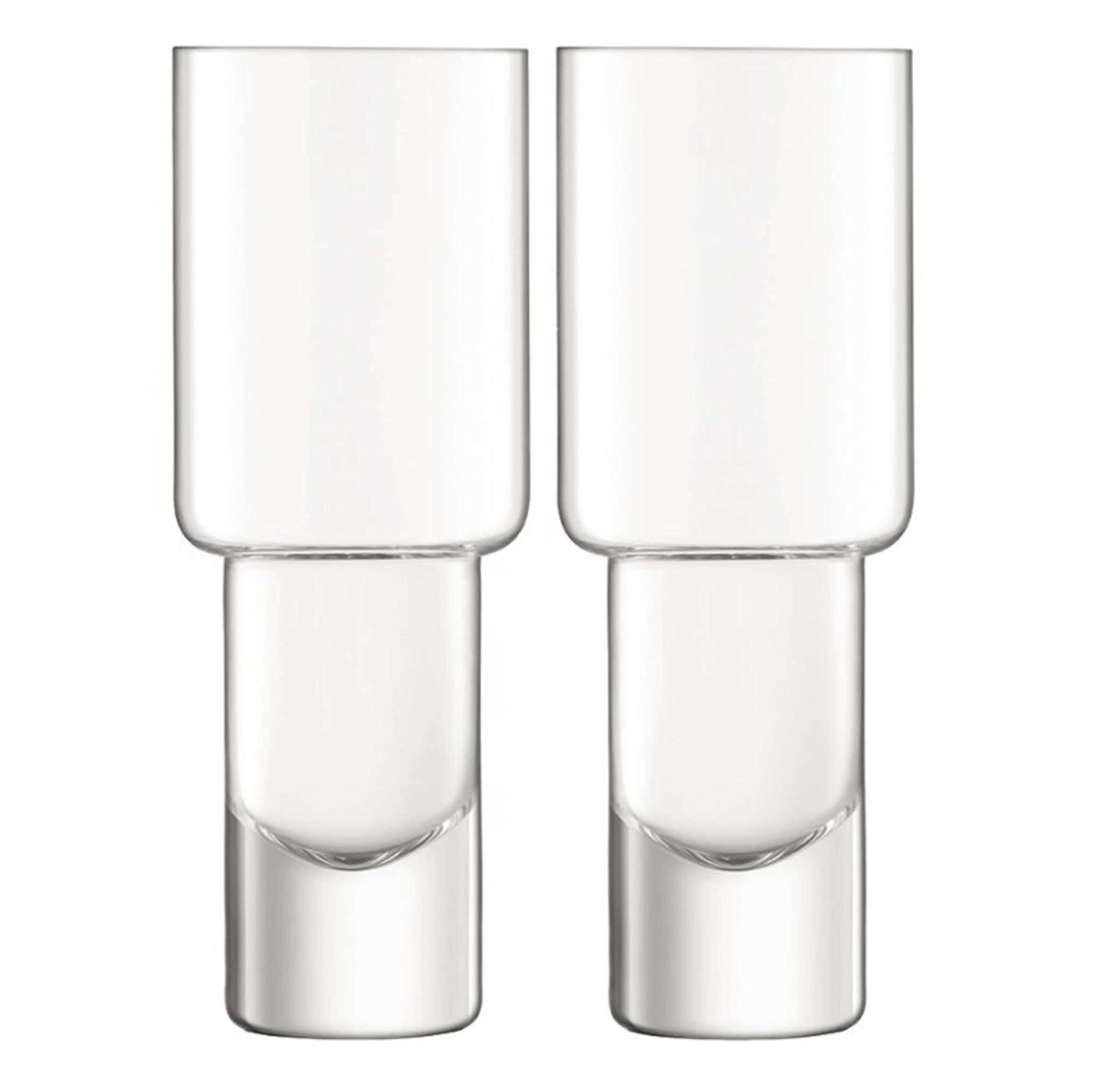 L.S.A. Verre à vodka 40 Cl - 2 pièces