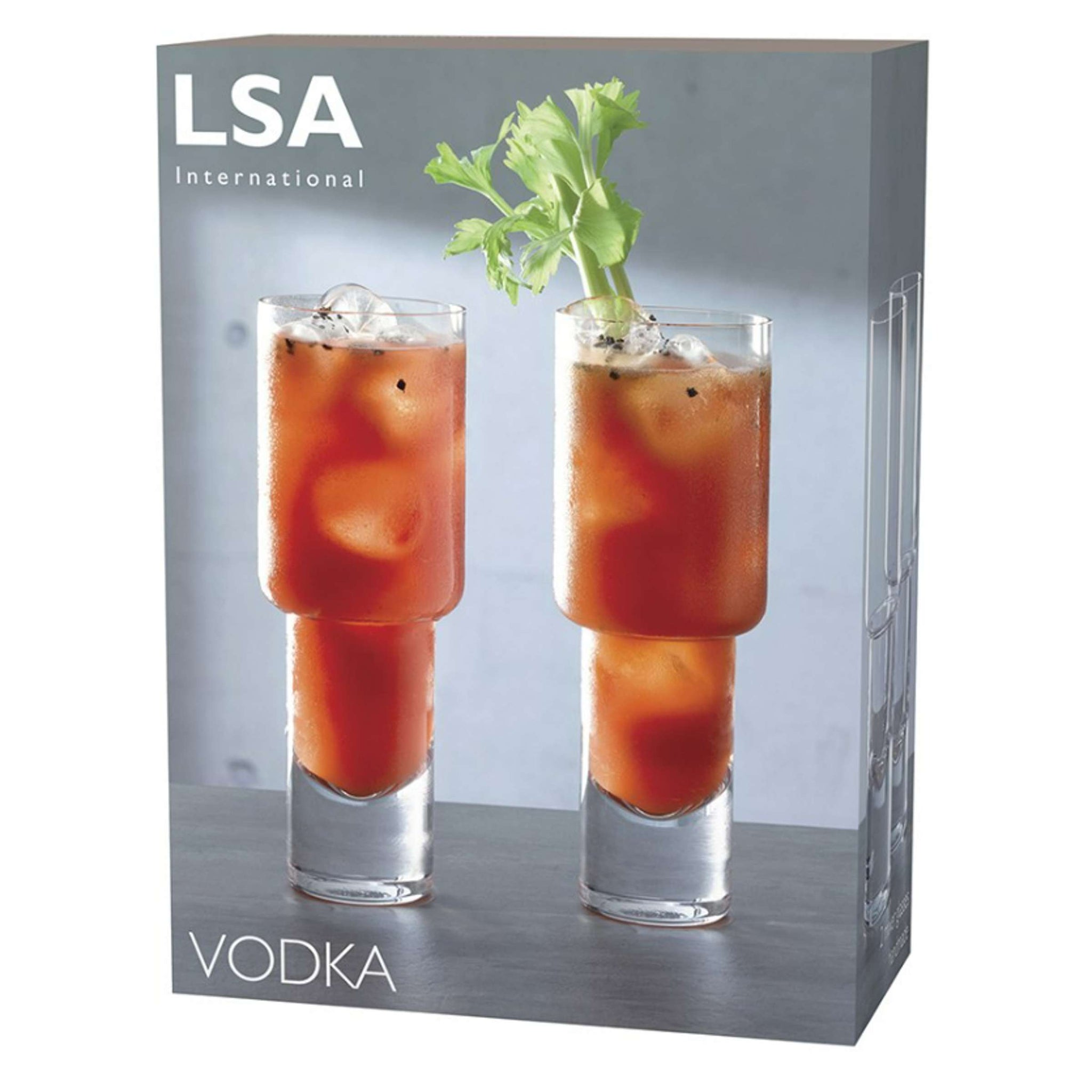 L.S.A. Verre à vodka 40 Cl - 2 pièces