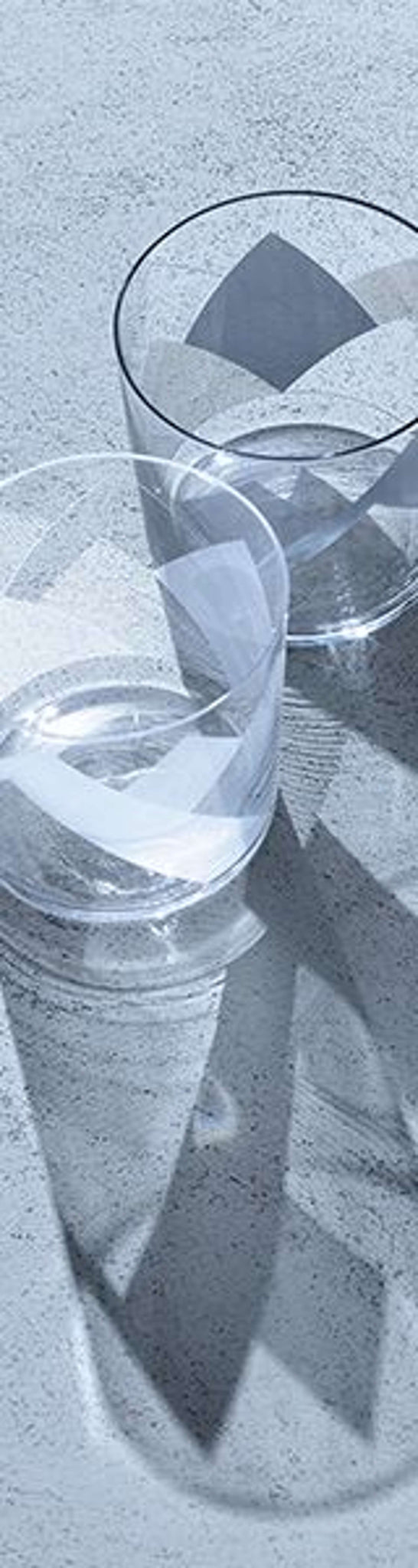 L.S.A. verre tumbler Peaks 31 Cl blanc - 4 pièces