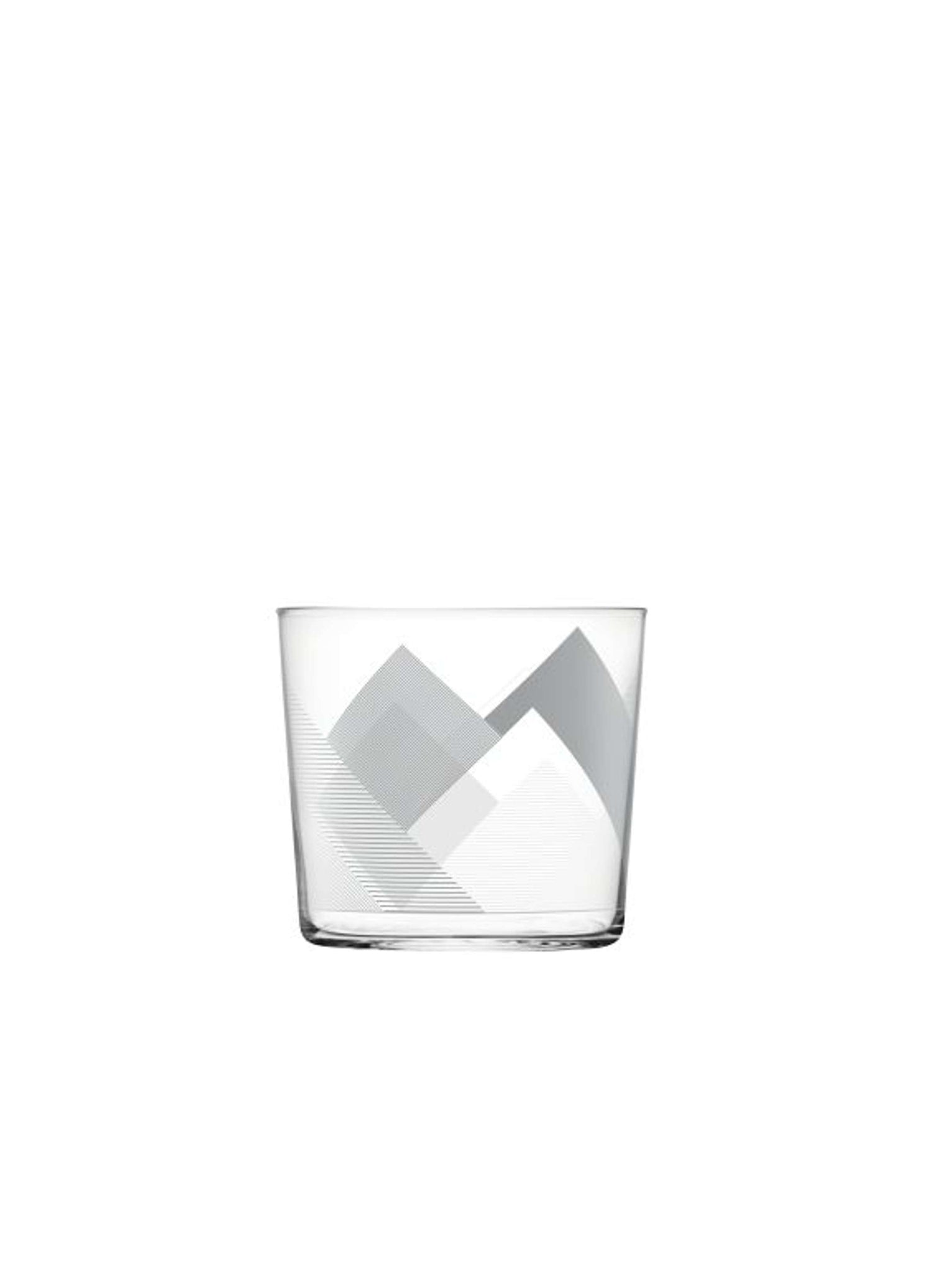L.S.A. Verre tumbler Peaks 31 Cl gris - 4 pièces