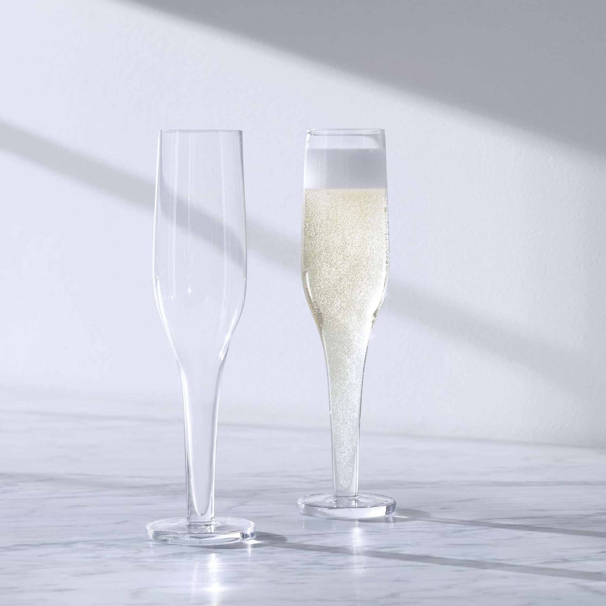L.S.A. Verre à champagne Epoque 17 Cl - 2 pièces