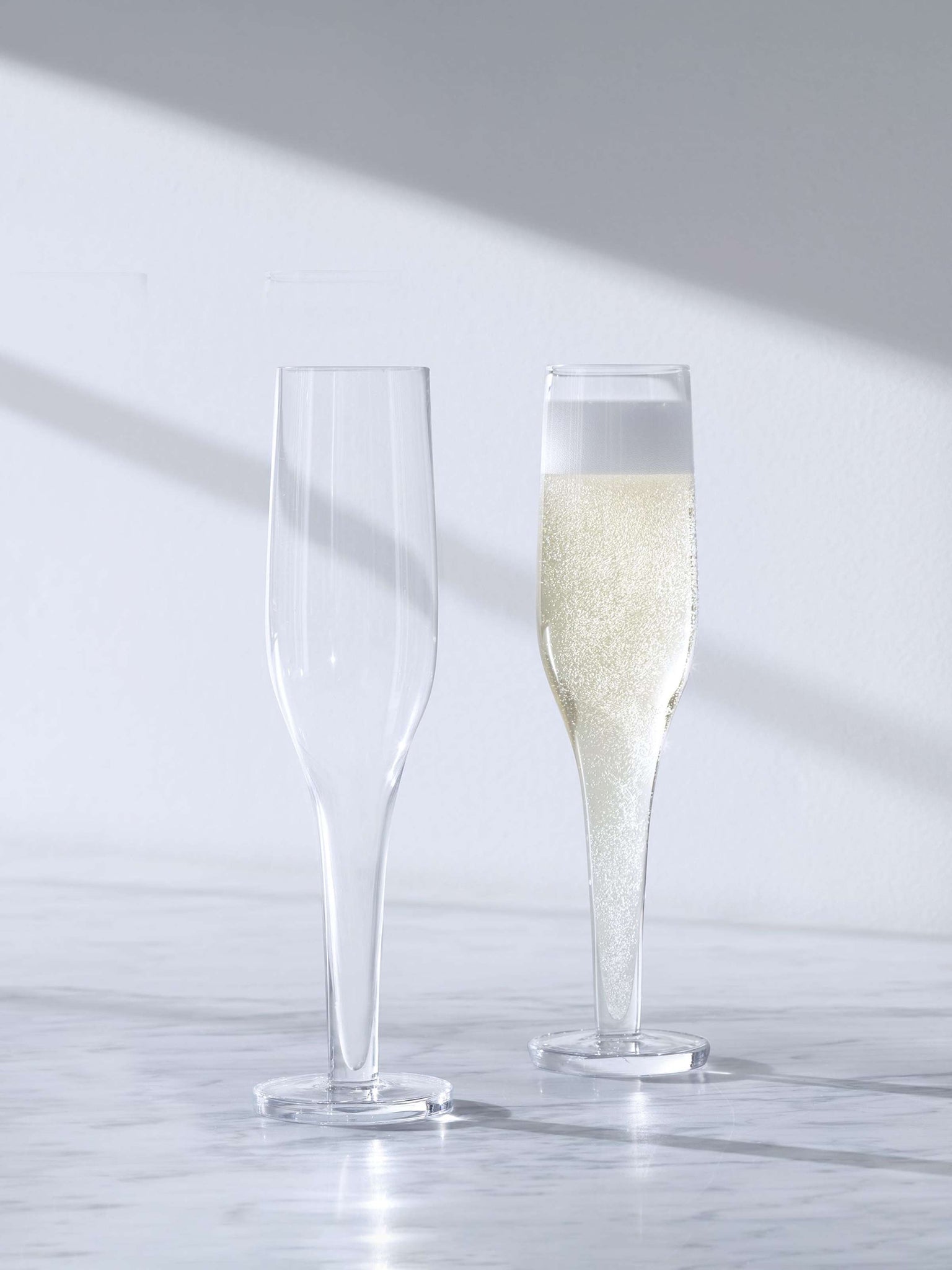 L.S.A. Verre à champagne Epoque 17 Cl - 2 pièces