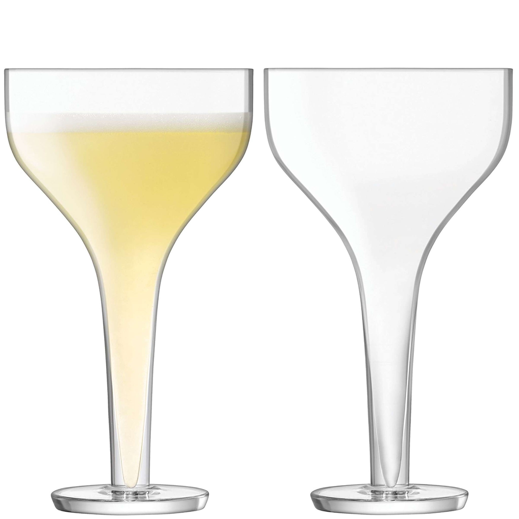 L.S.A. Verre à cocktail Epoque 17,5 Cl - 2 pièces