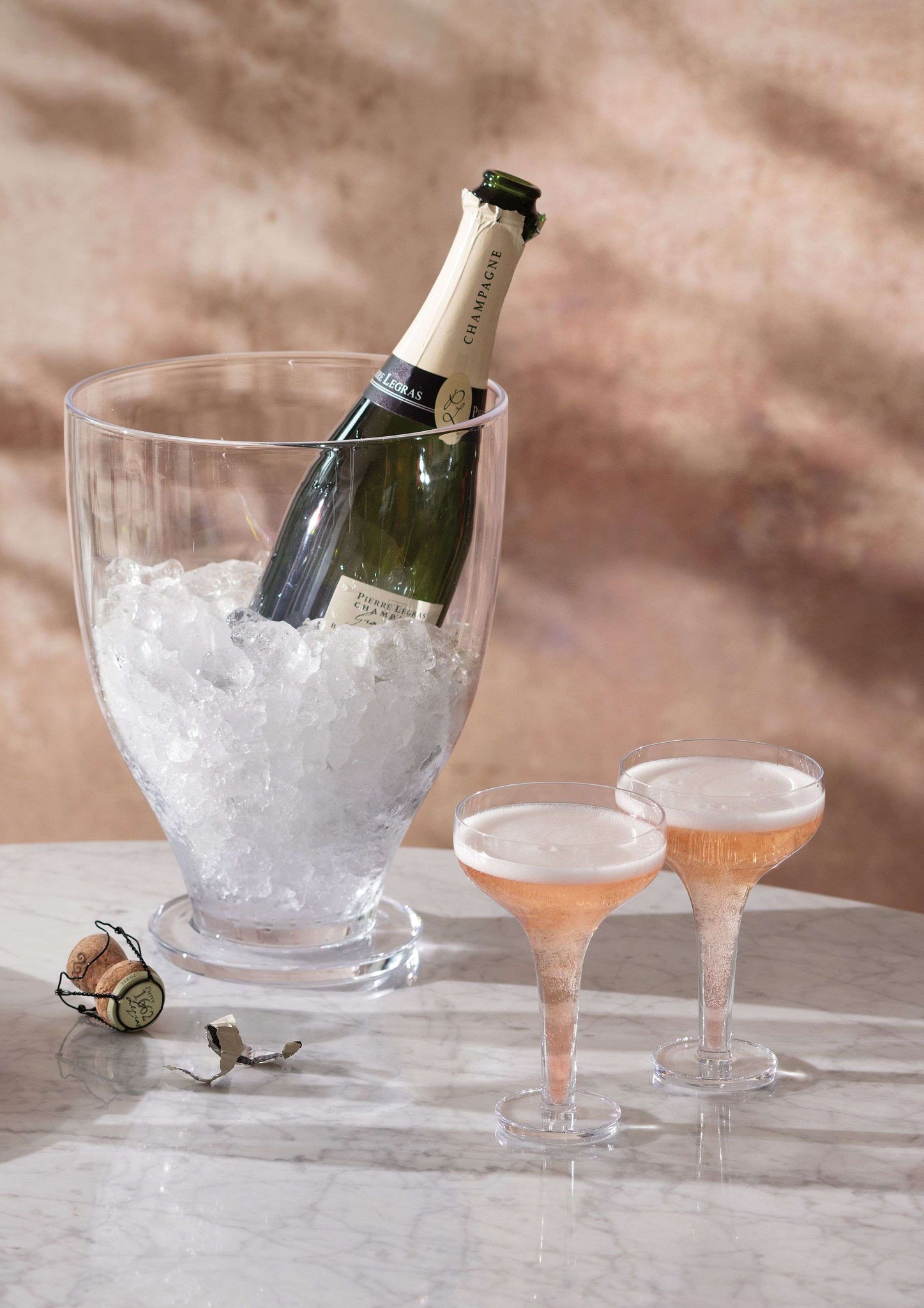 L.S.A. Verre à cocktail Epoque 17,5 Cl - 2 pièces