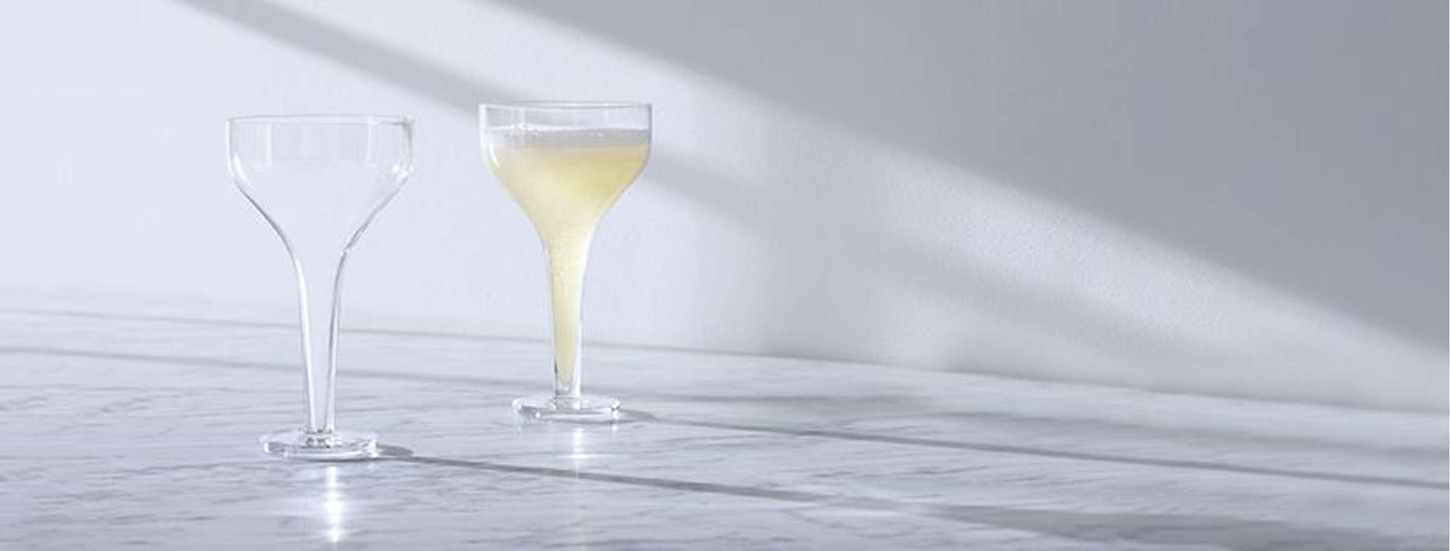 L.S.A. Verre à cocktail Epoque 17,5 Cl - 2 pièces