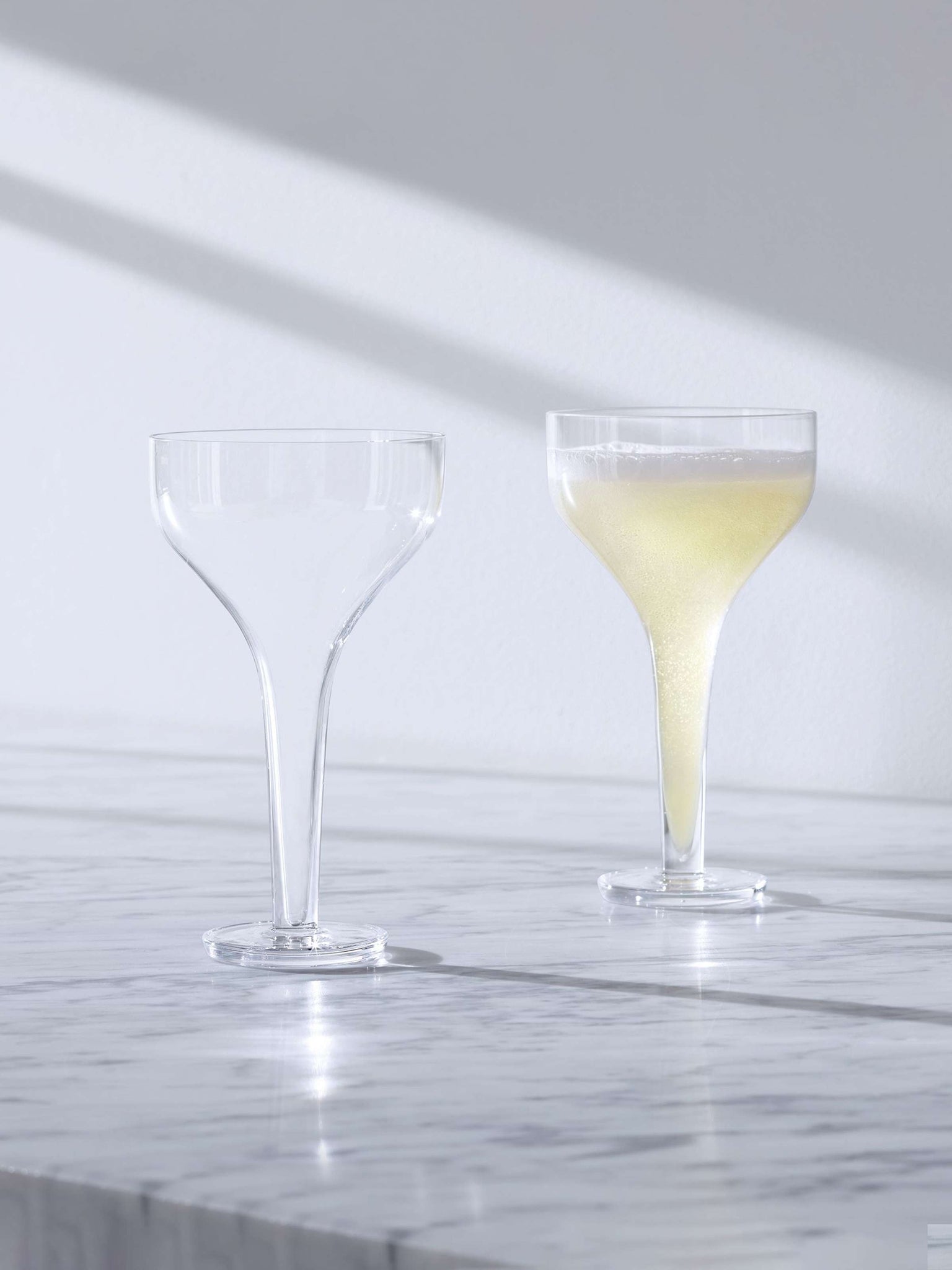 L.S.A. Verre à cocktail Epoque 17,5 Cl - 2 pièces