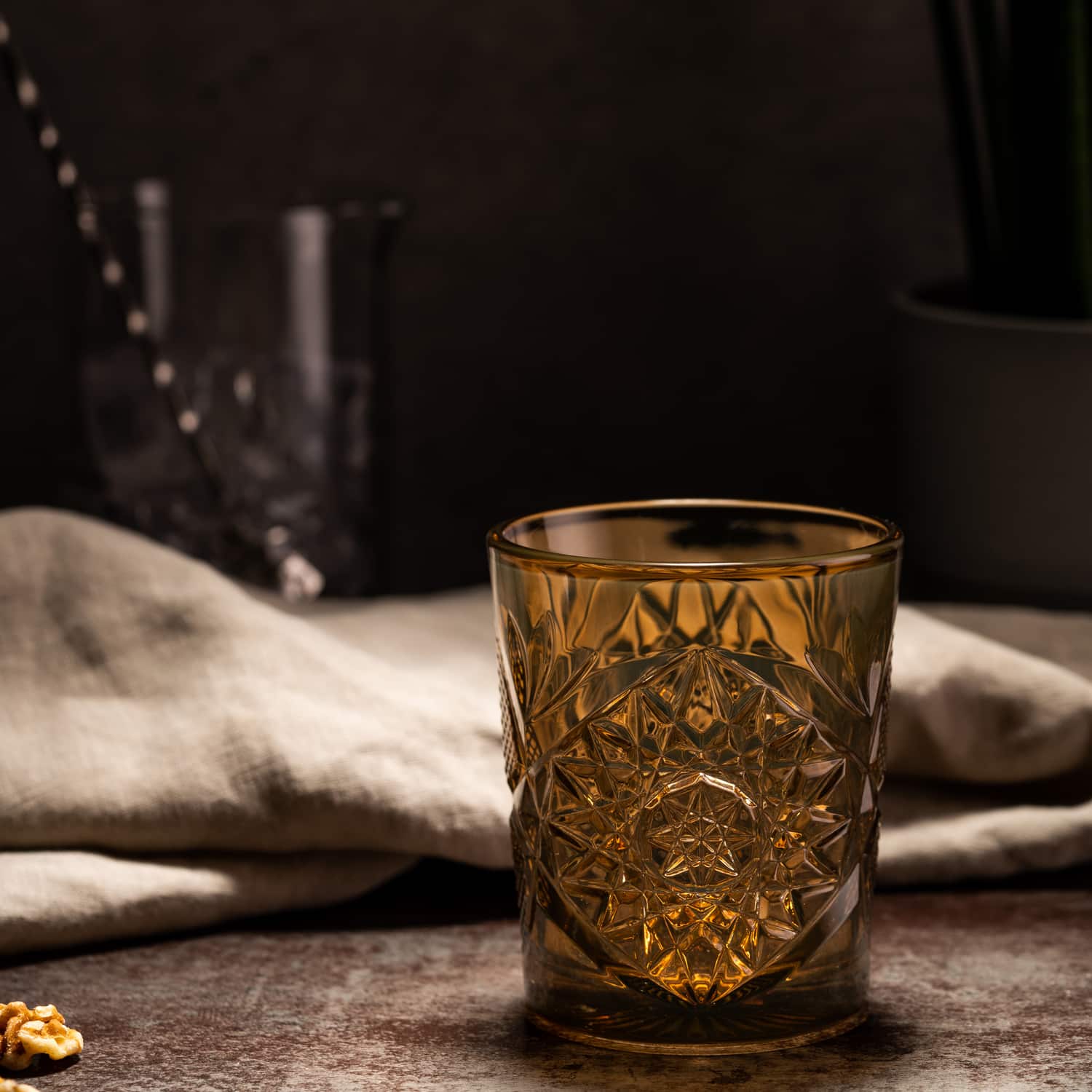 Onis Hobstar / Icon Tumbler 35 Cl Ocker - 6 Stuks - Glazen.nl