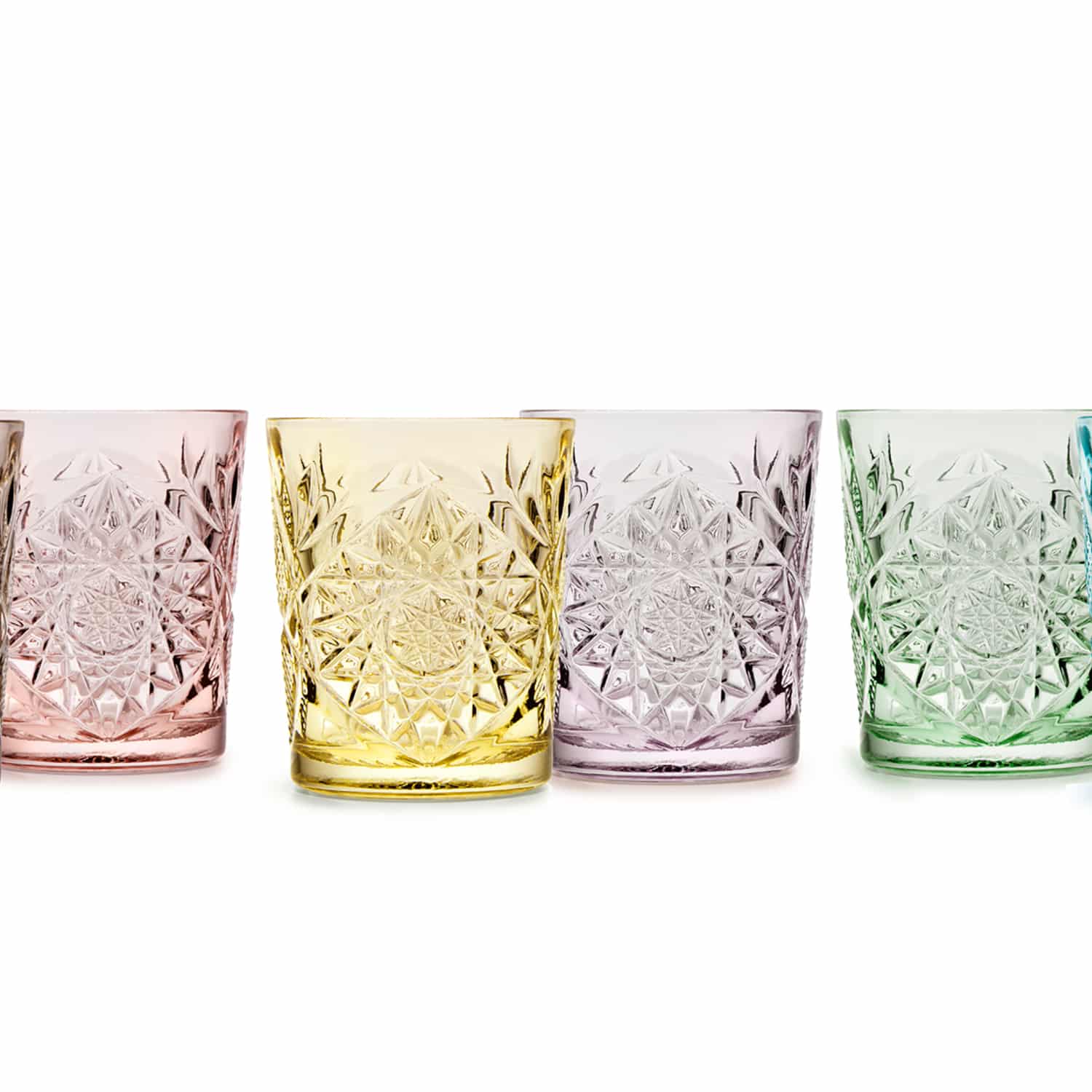 Onis Hobstar / Icon Tumbler 35 Cl Licht Blauw - 6 Stuks - Glazen.nl