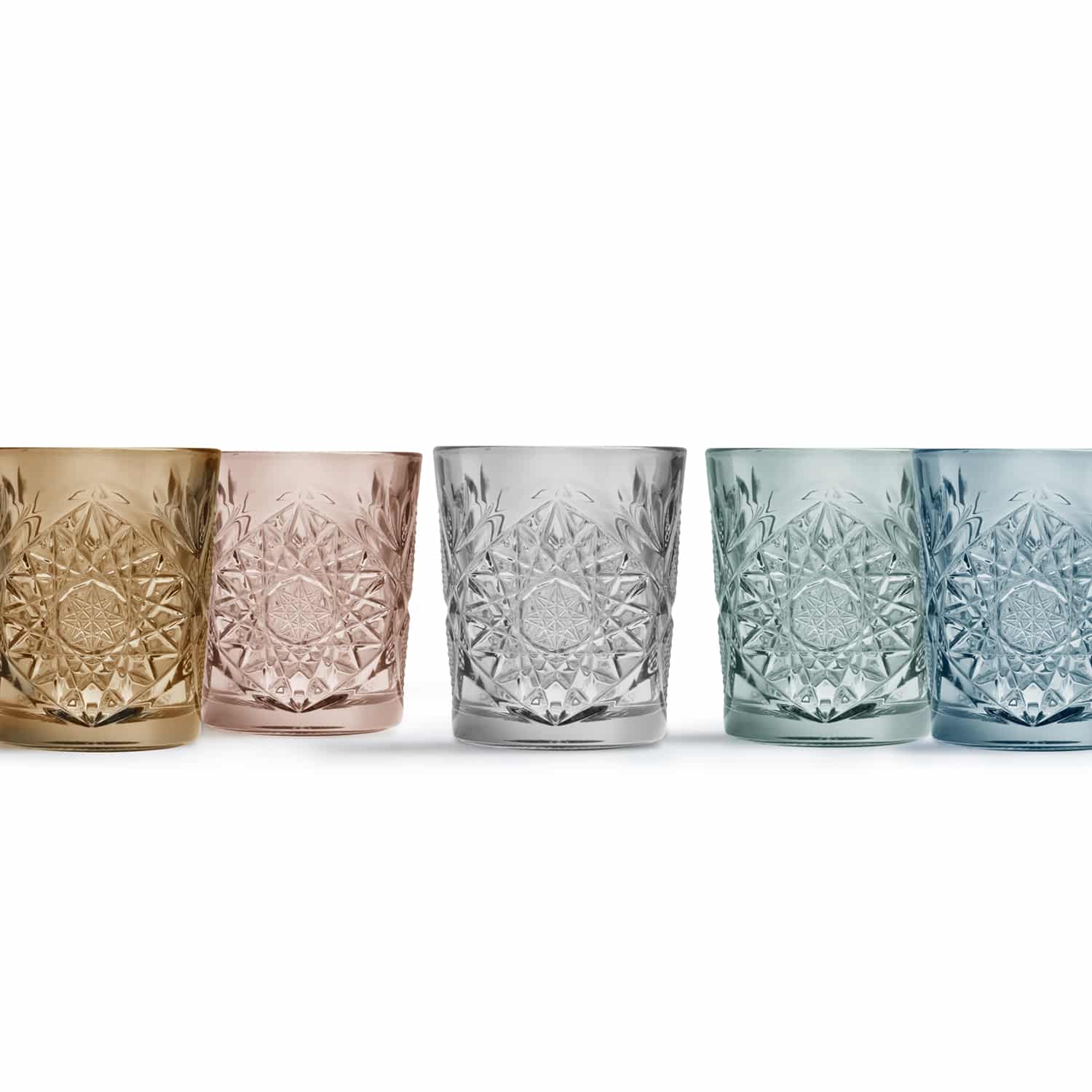 Onis Hobstar / Icon Tumbler 35 Cl Roze - 6 Stuks - Glazen.nl