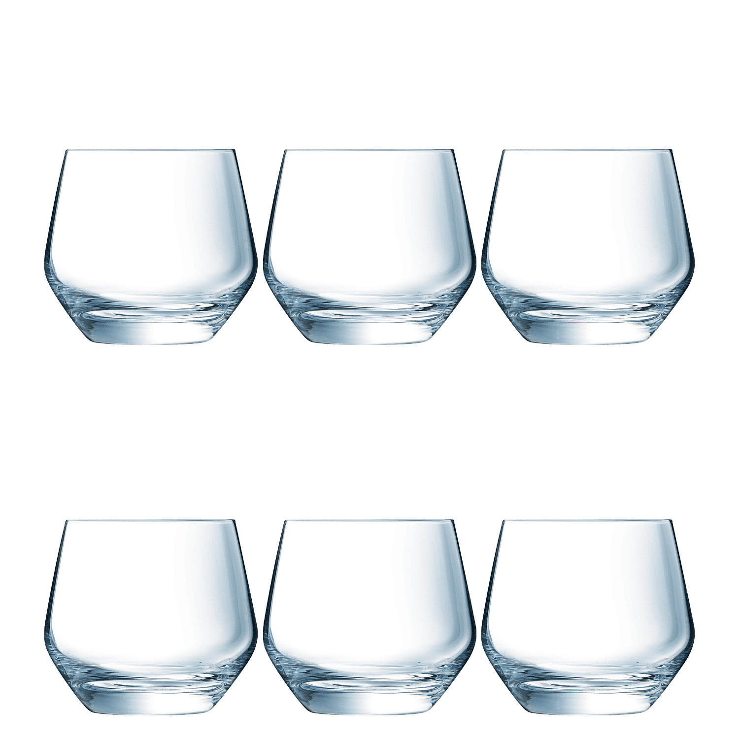 Eclat Ultime Tumbler 35 Cl - 6 Stuks - Glazen.nl