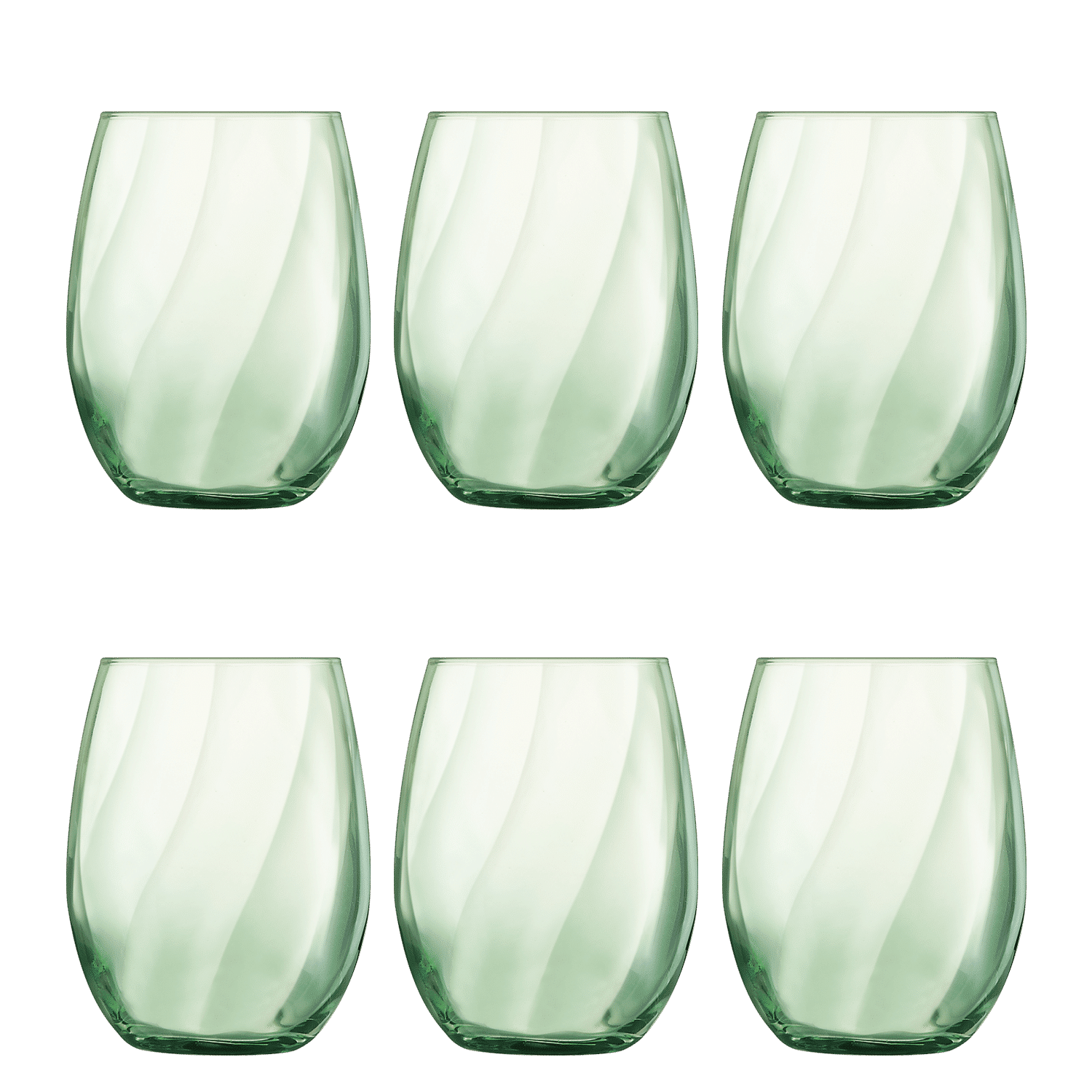 Chef & Sommelier Arpege Tumbler 36 Cl Groen - 6 Stuks - Glazen.nl