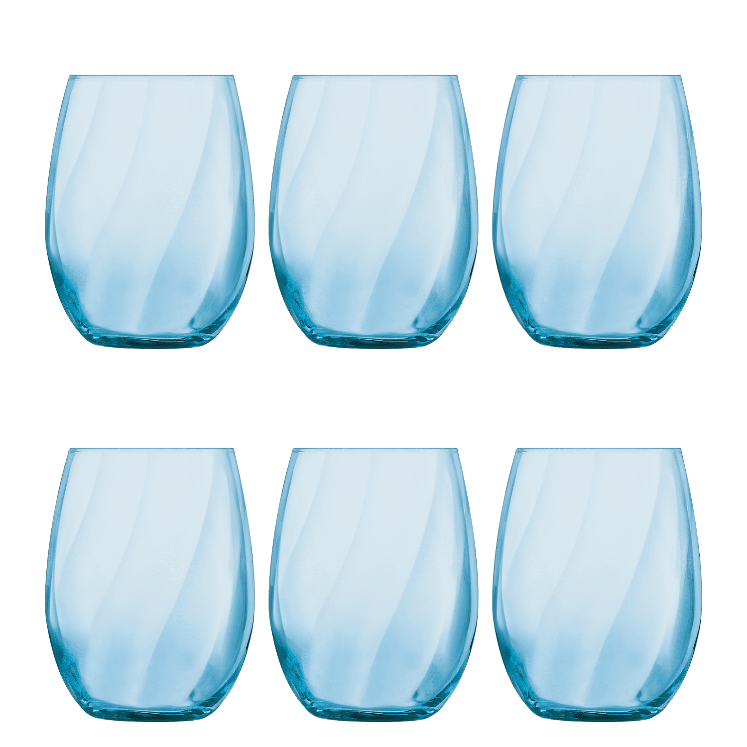 Chef & Sommelier Arpege Tumbler 36 Cl Blauw - 6 Stuks - Glazen.nl