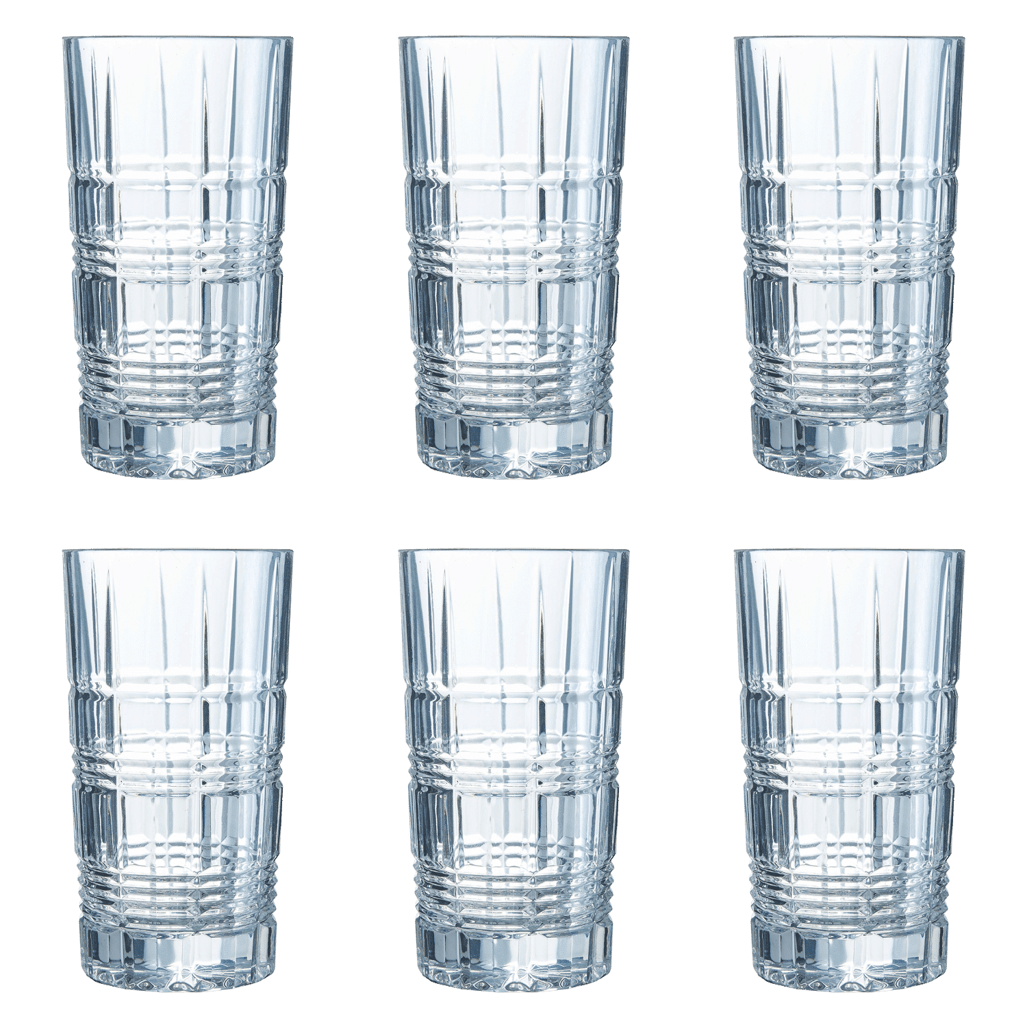 Arcoroc Brixton Longdrinkglas 45 Cl - 6 Stuks - Glazen.nl