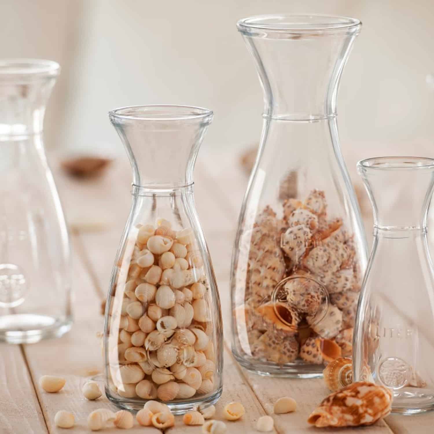 Pasabahce Bacchus Karaf 0,25 Liter - 12 Stuks - Glazen.nl