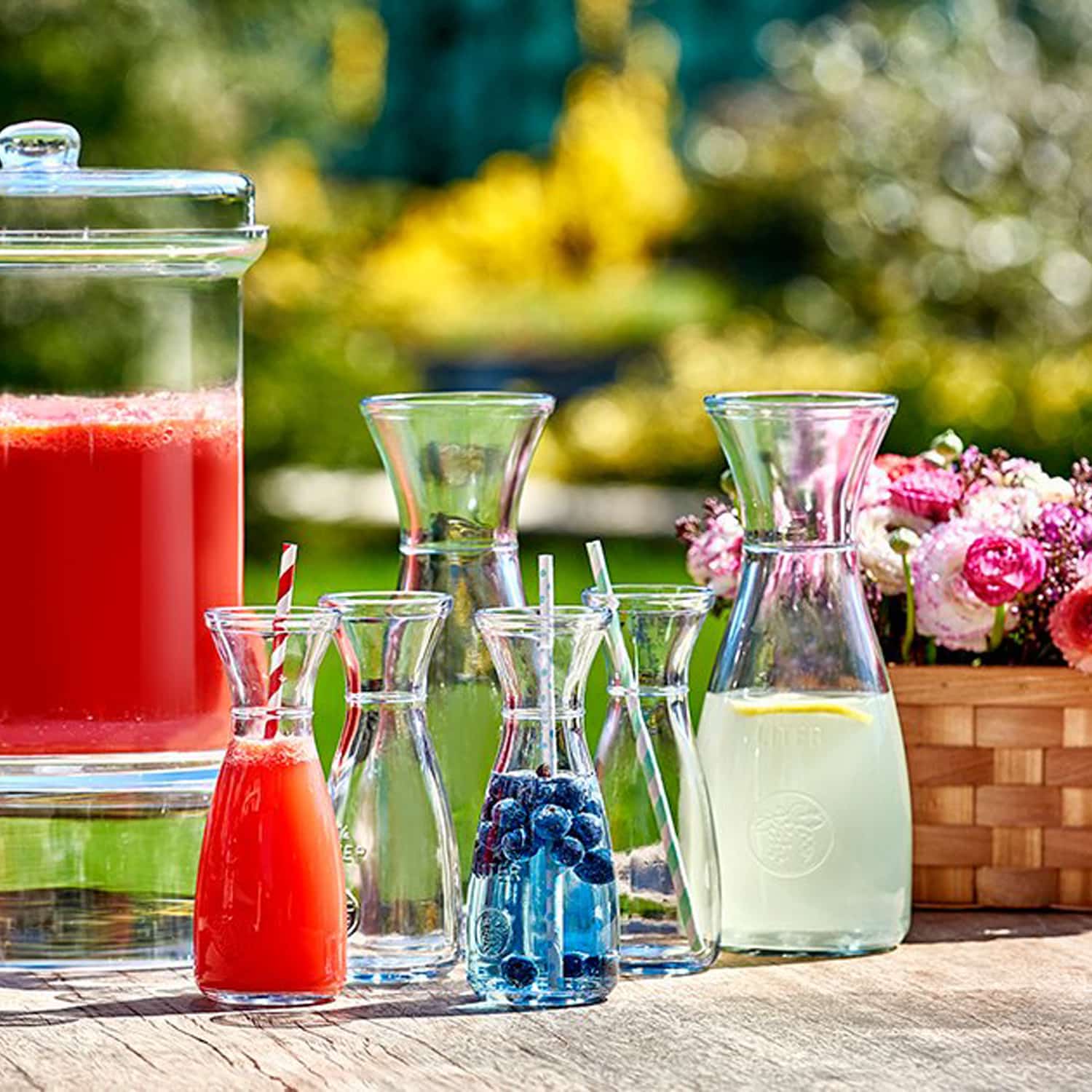 Pasabahce Bacchus Karaf 0,25 Liter - 12 Stuks - Glazen.nl