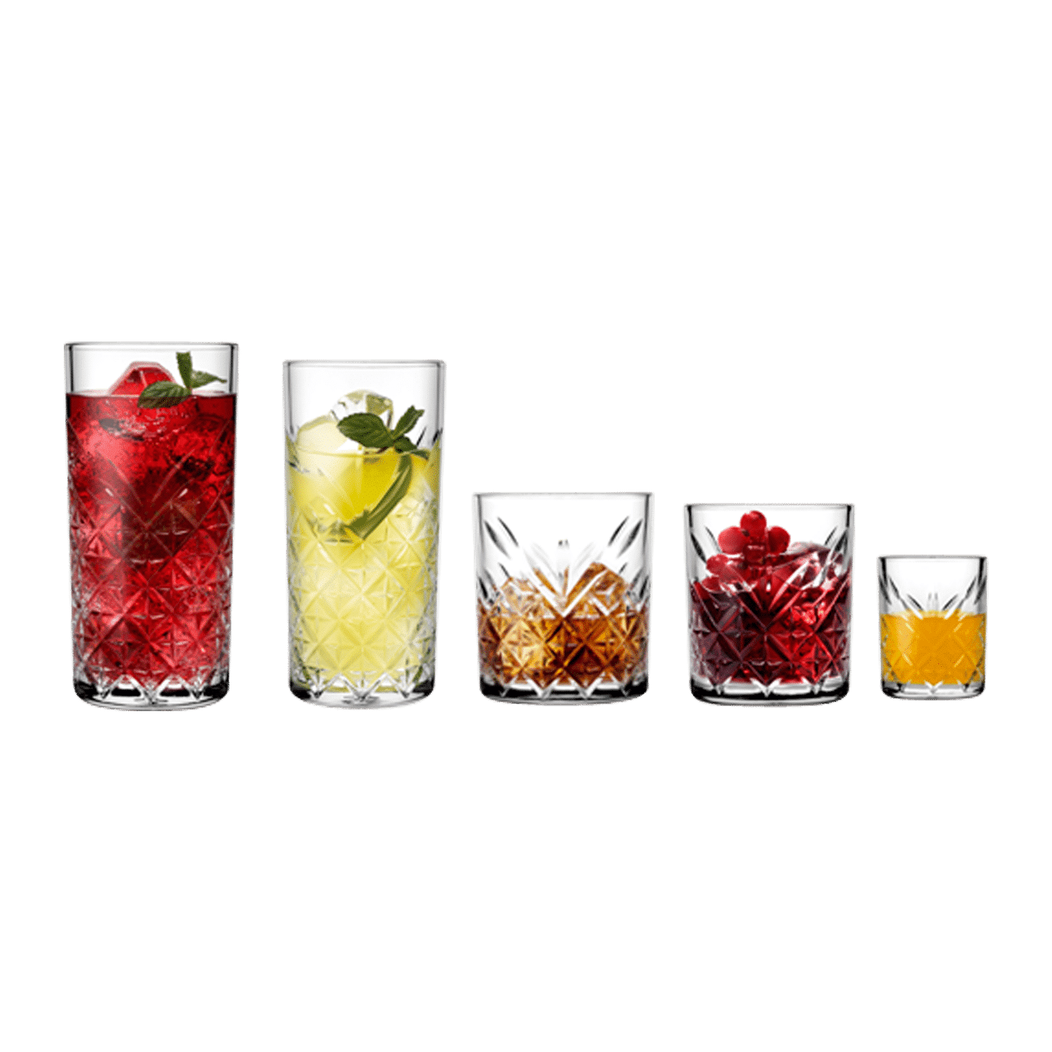 Pasabahce Timeless Longdrinkglas 30 Cl - 12 Stuks - Glazen.nl