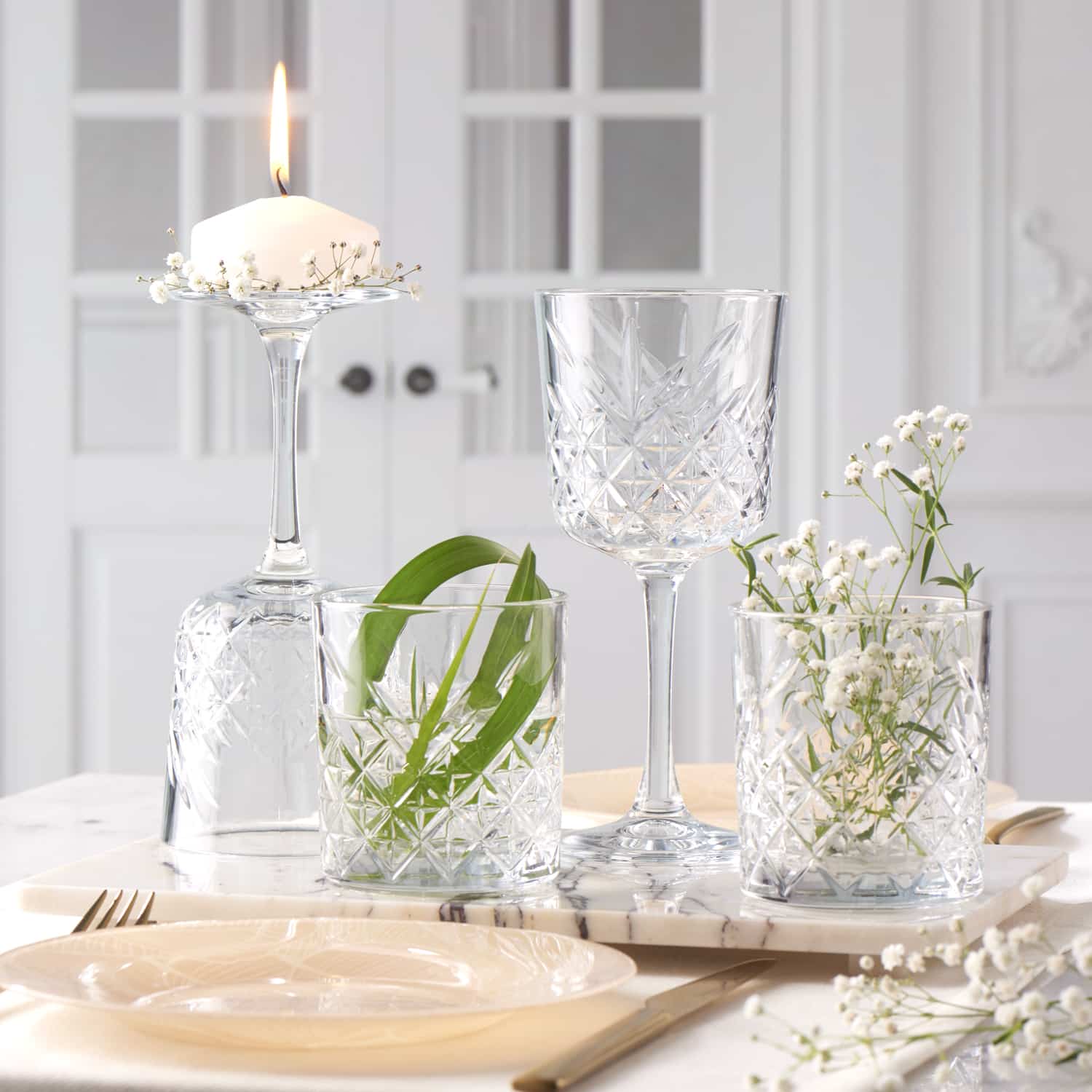 Pasabahce Timeless Tumbler 21 Cl - 12 Stuks - Glazen.nl