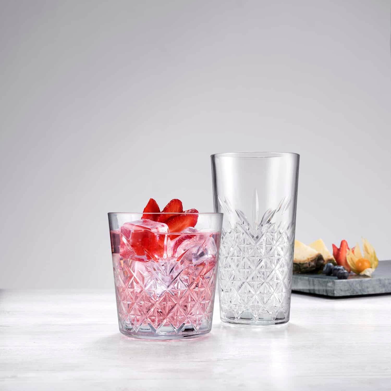 Pasabahce Timeless Tumbler 35,5 Cl Stapelbaar - 6 Stuks - Glazen.nl
