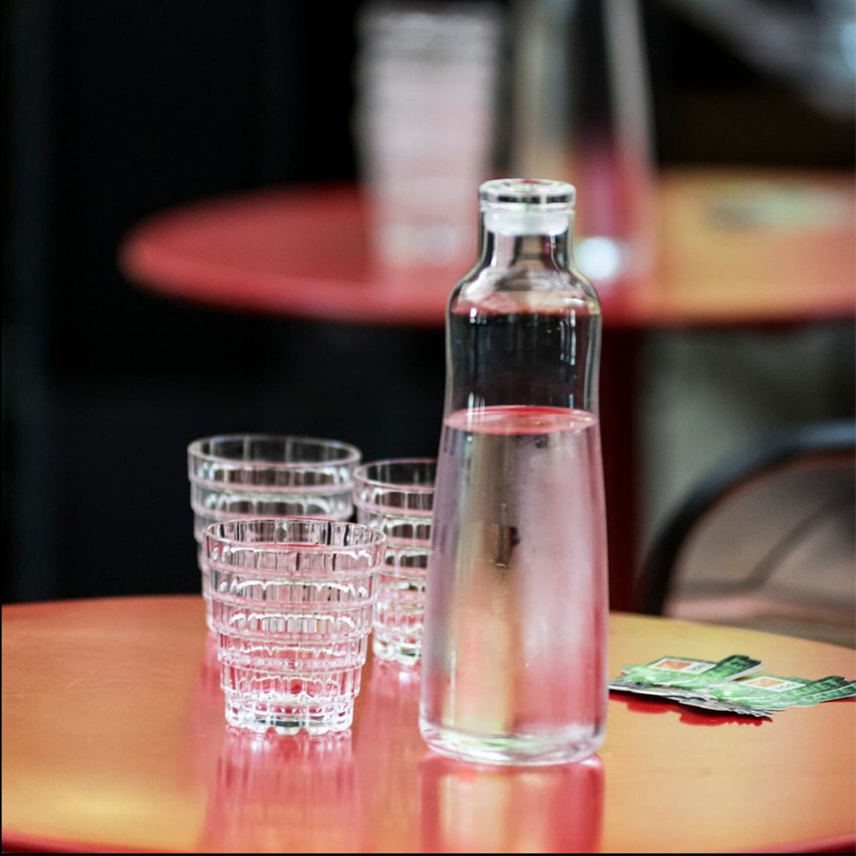 Verres empilables