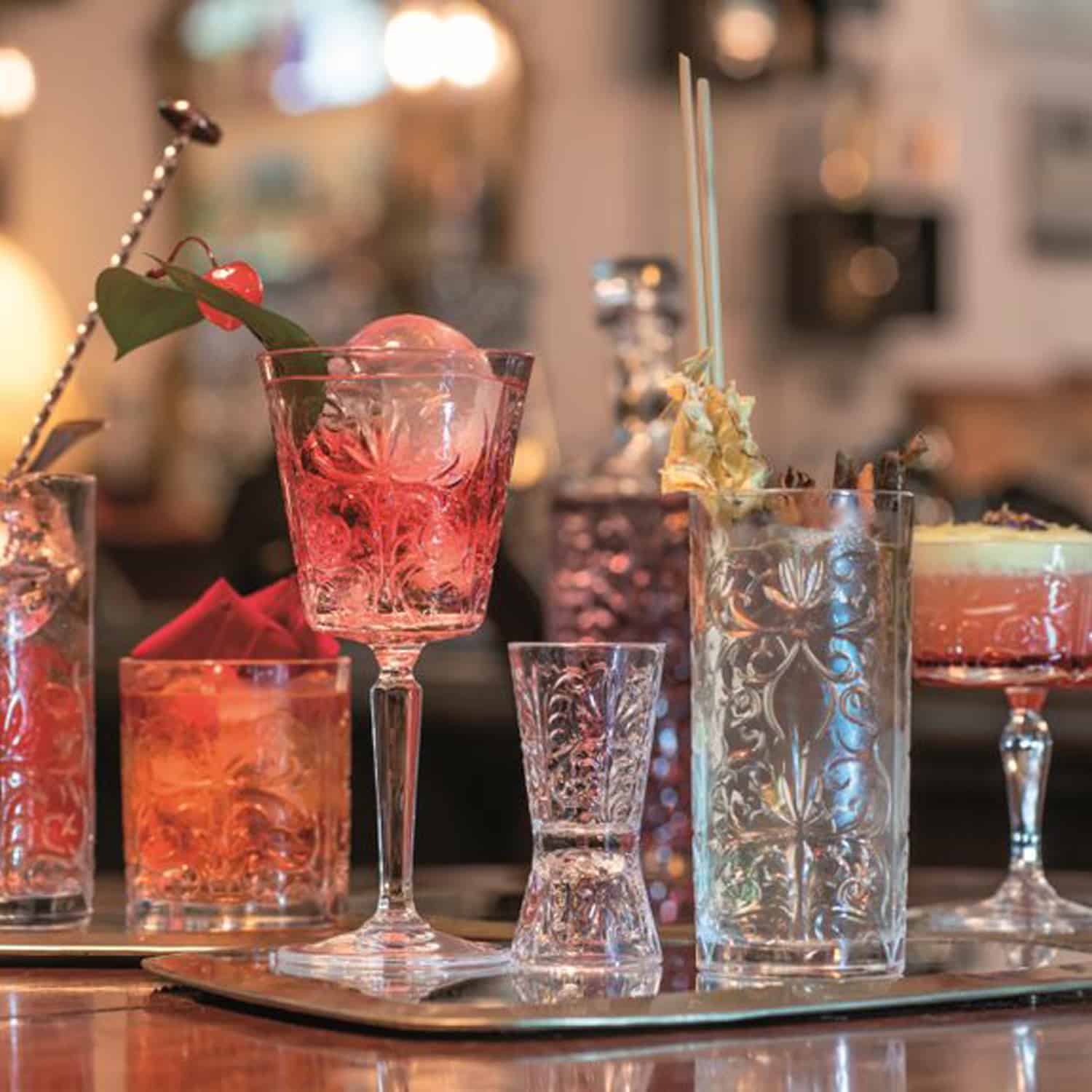 RCR Tattoo Tumbler 34 Cl - 6 Stuks - Glazen.nl