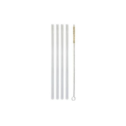 Bar Professional Glazen Rietjes 20 cm Set