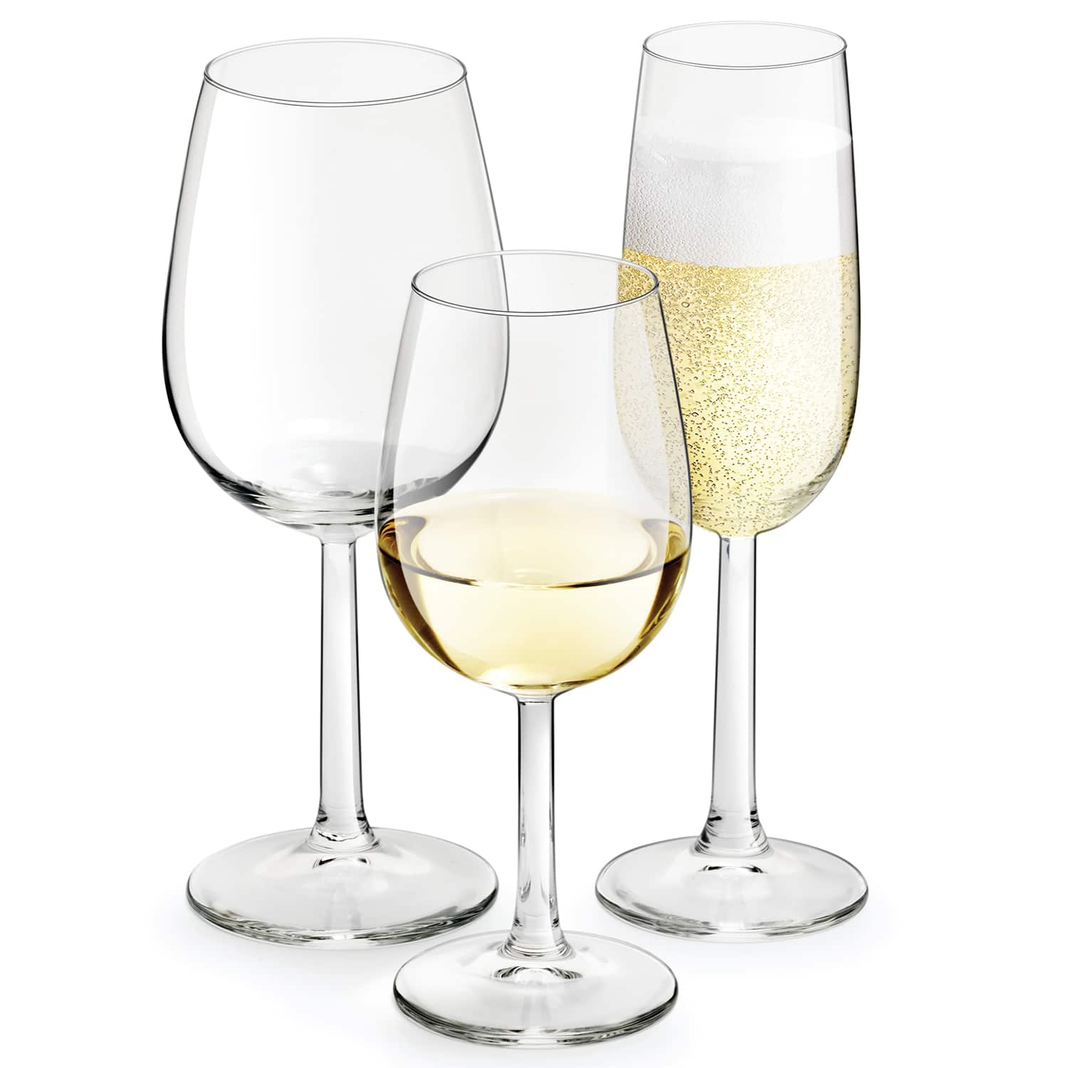 Royal Leerdam Bouquet Champagneglas / Flute 17 Cl - 6 Stuks - Glazen.nl