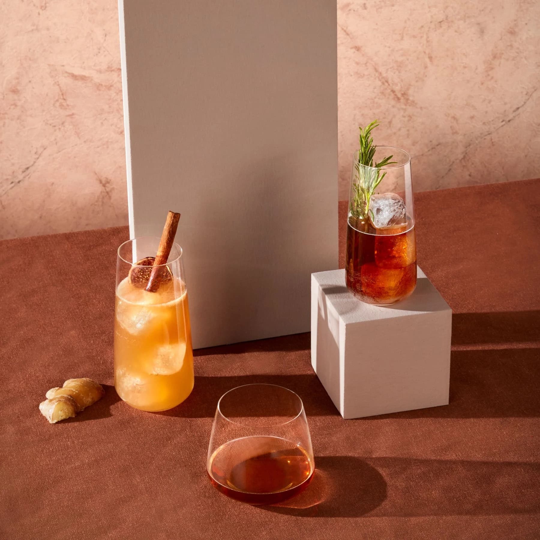 Nude Glass Mirage Longdrinkglas 48 Cl - 4 Stuks - Glazen.nl