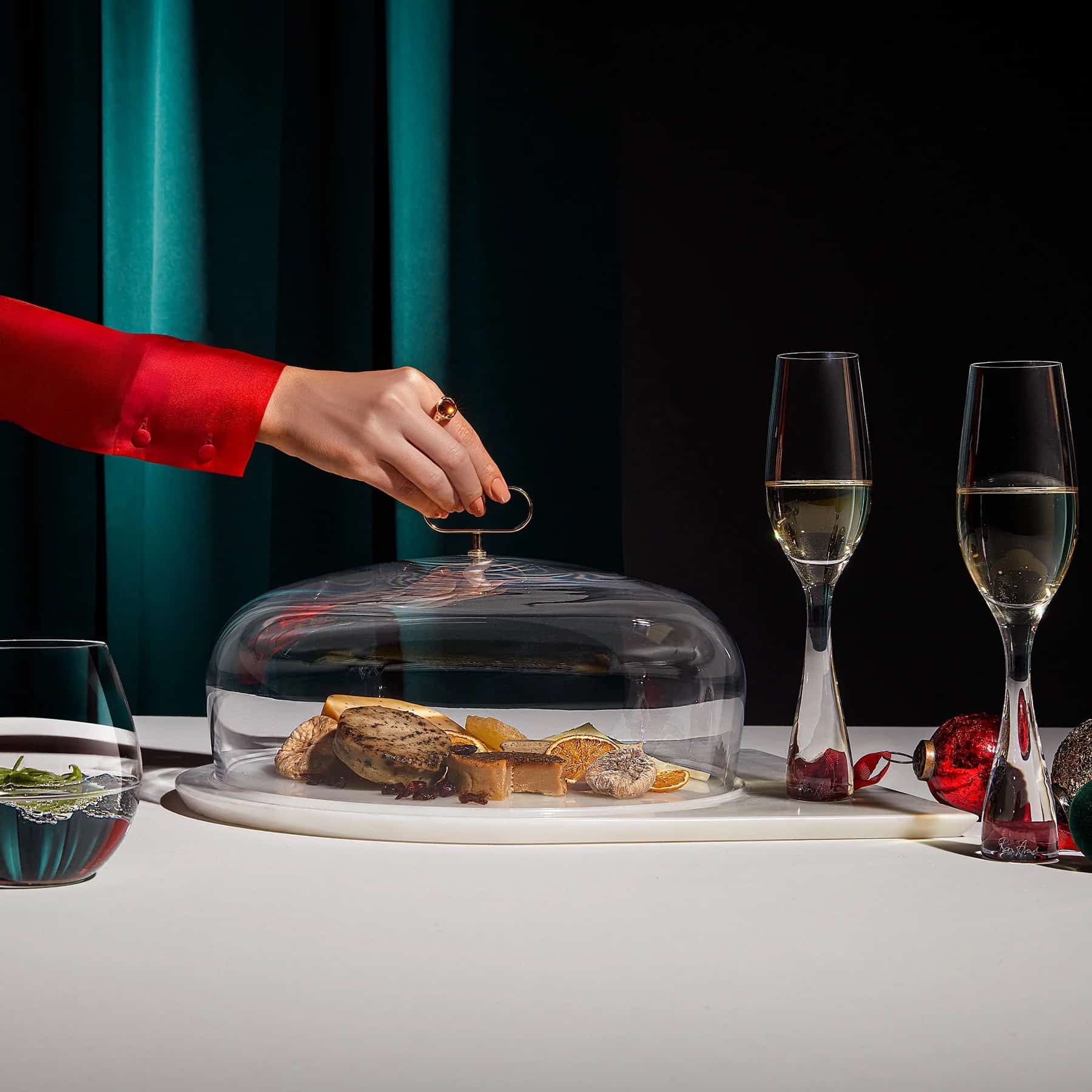 Nude Glass Pure Bourgogne Wijnglas 71 Cl - 6 Stuks - Glazen.nl