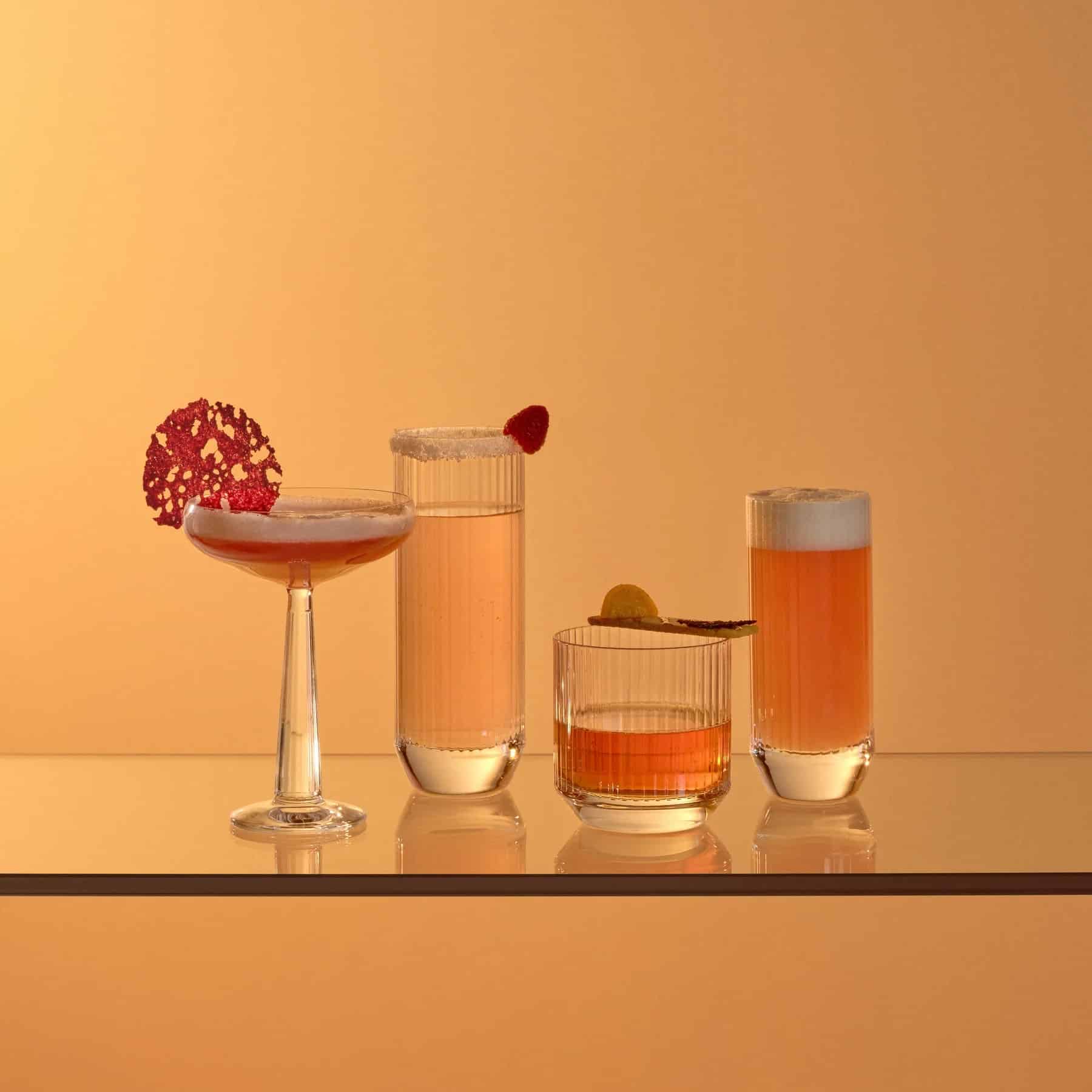 Nude Glass Big Top Tumbler 32 Cl - 6 Stuks - Glazen.nl