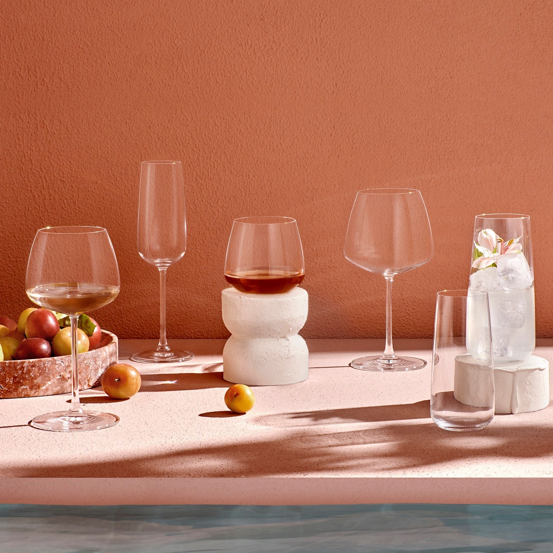 Nude Glass Mirage Wijnglas 42,5 Cl - 6 Stuks - Glazen.nl