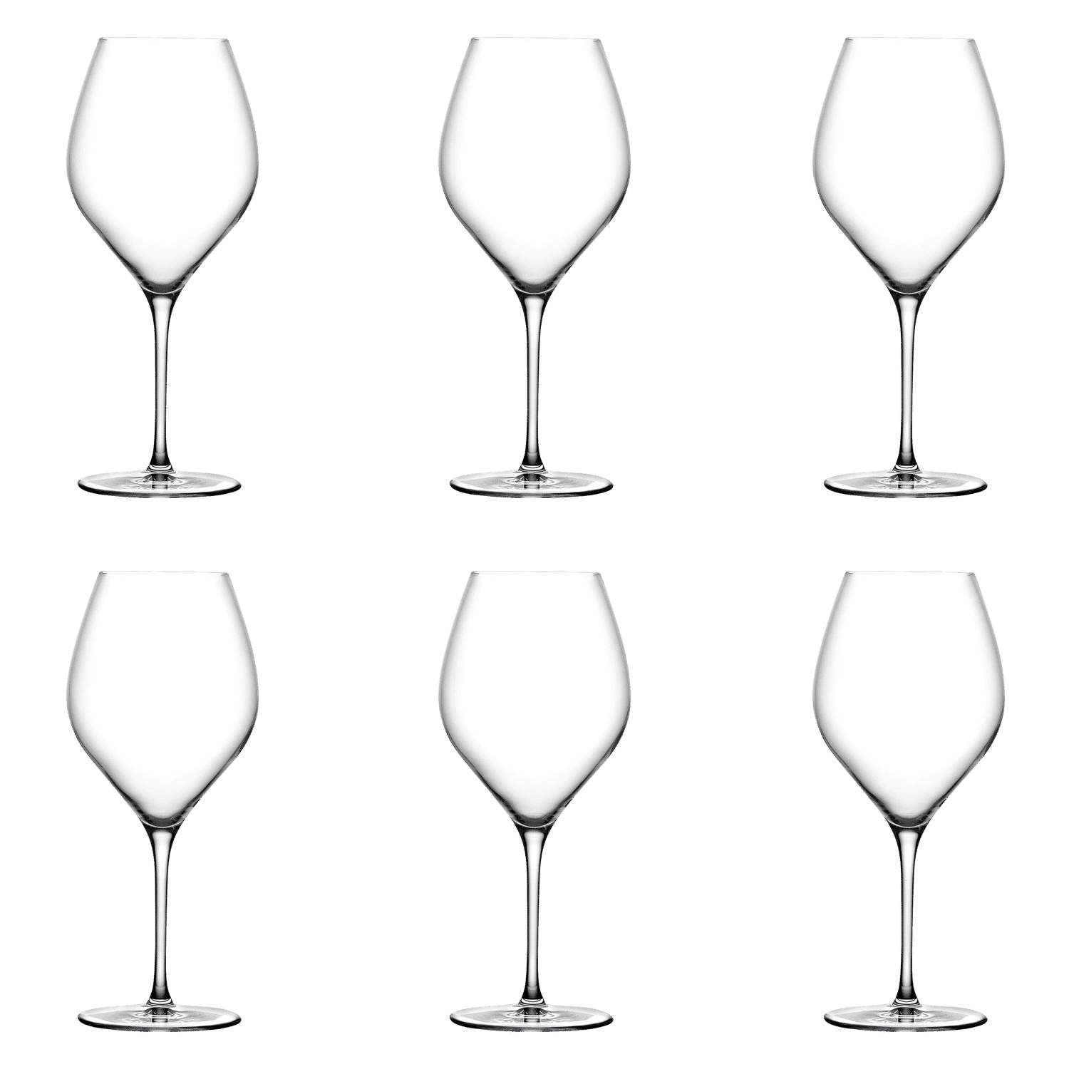 Nude Glass Vinifera Wijnglas 79 Cl - 6 Stuks - Glazen.nl